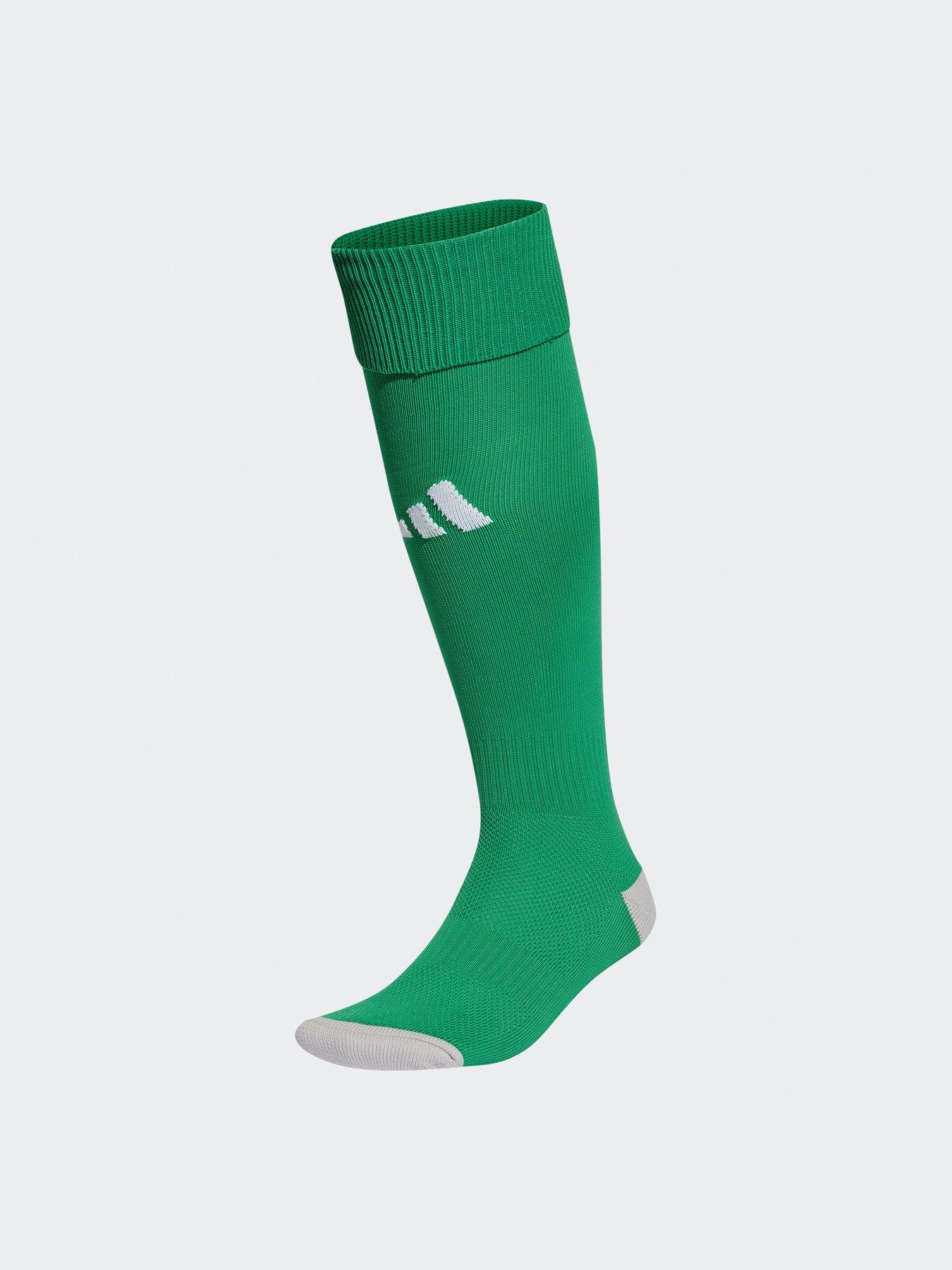 undefined Milano 23 Sock - Green/ White
