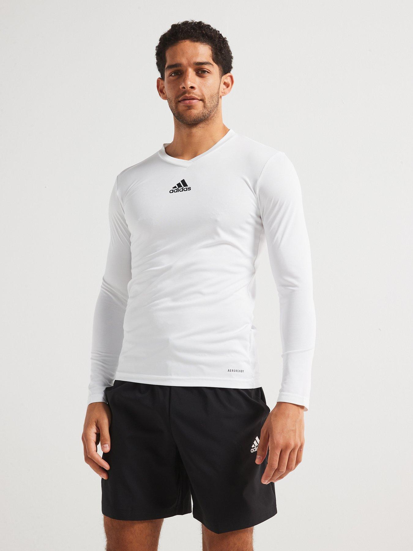 Image 1 of 6 of adidas Team Base Tee - White