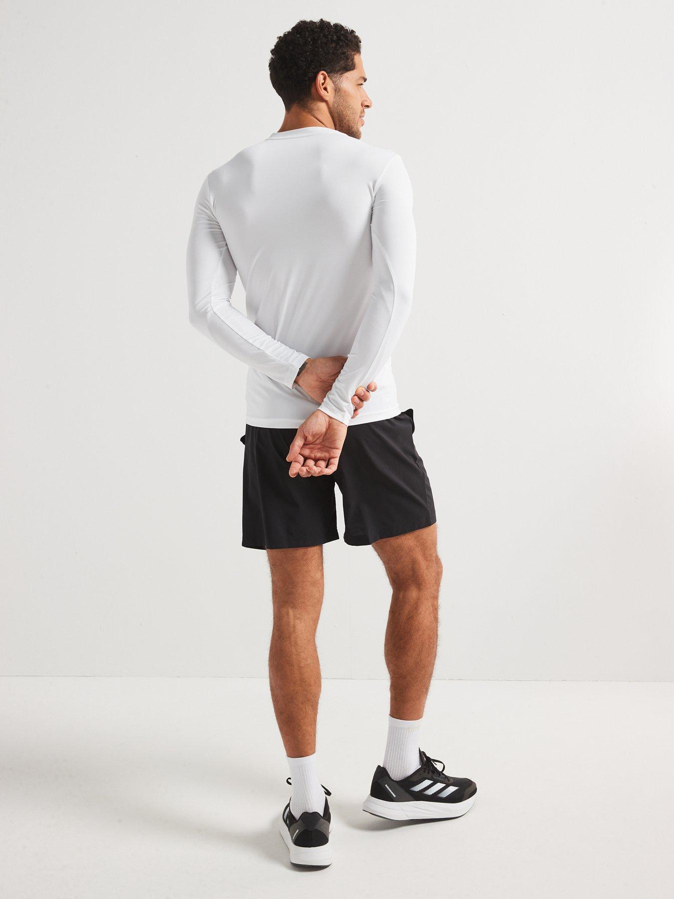 Image 2 of 6 of adidas Team Base Tee - White