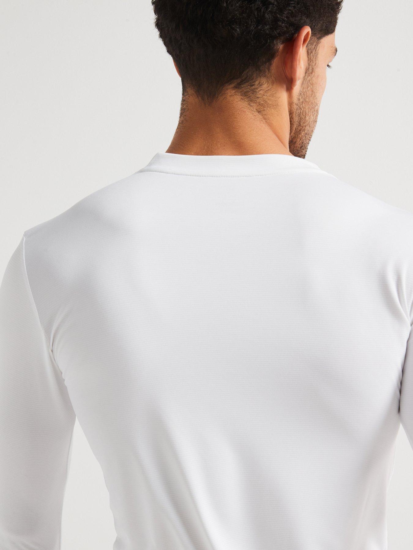 Image 6 of 6 of adidas Team Base Tee - White