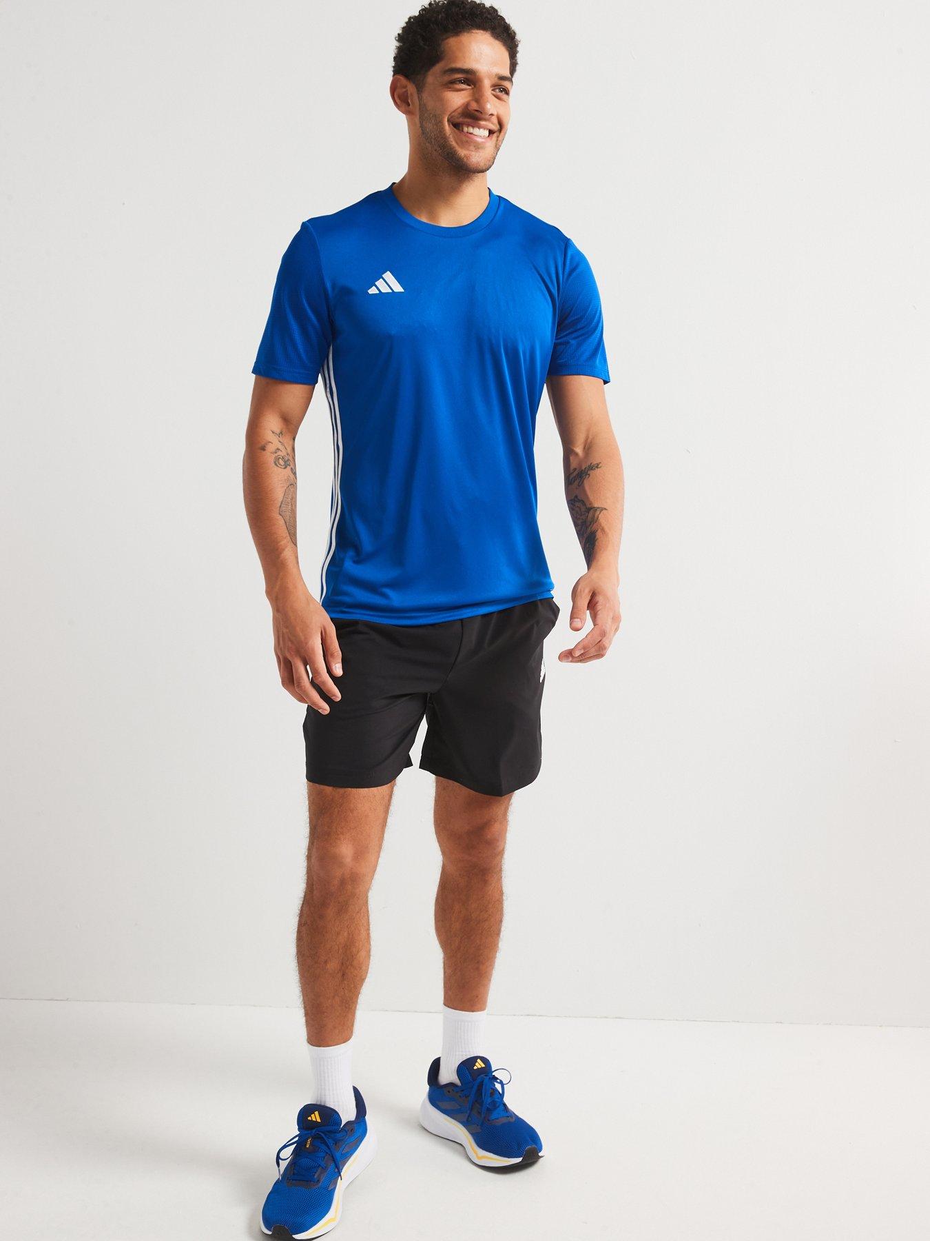 Image 3 of 6 of adidas Tabela 23 Jersey - Blue/ White