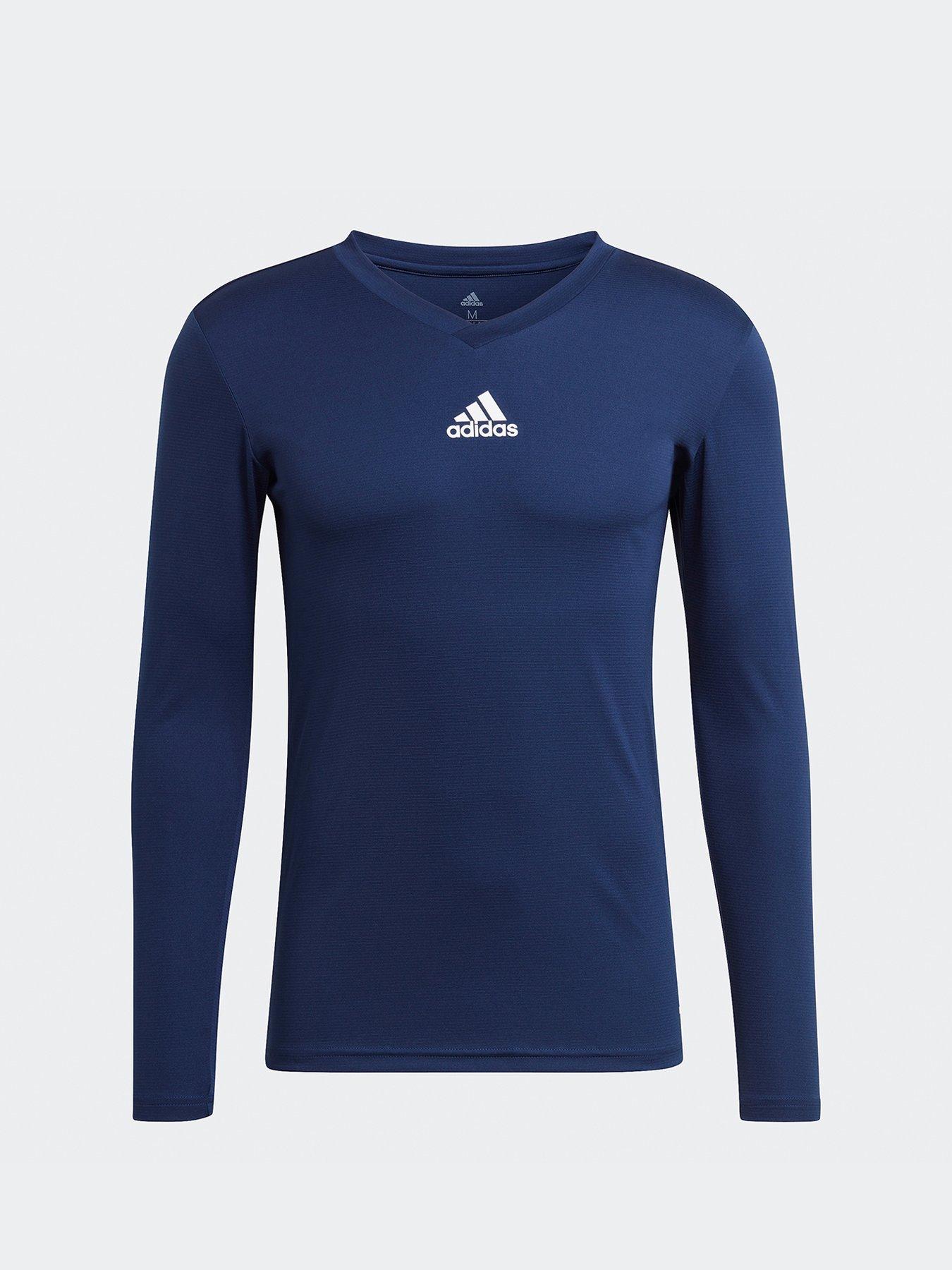 Image 1 of 3 of adidas Team Base Tee - Navy