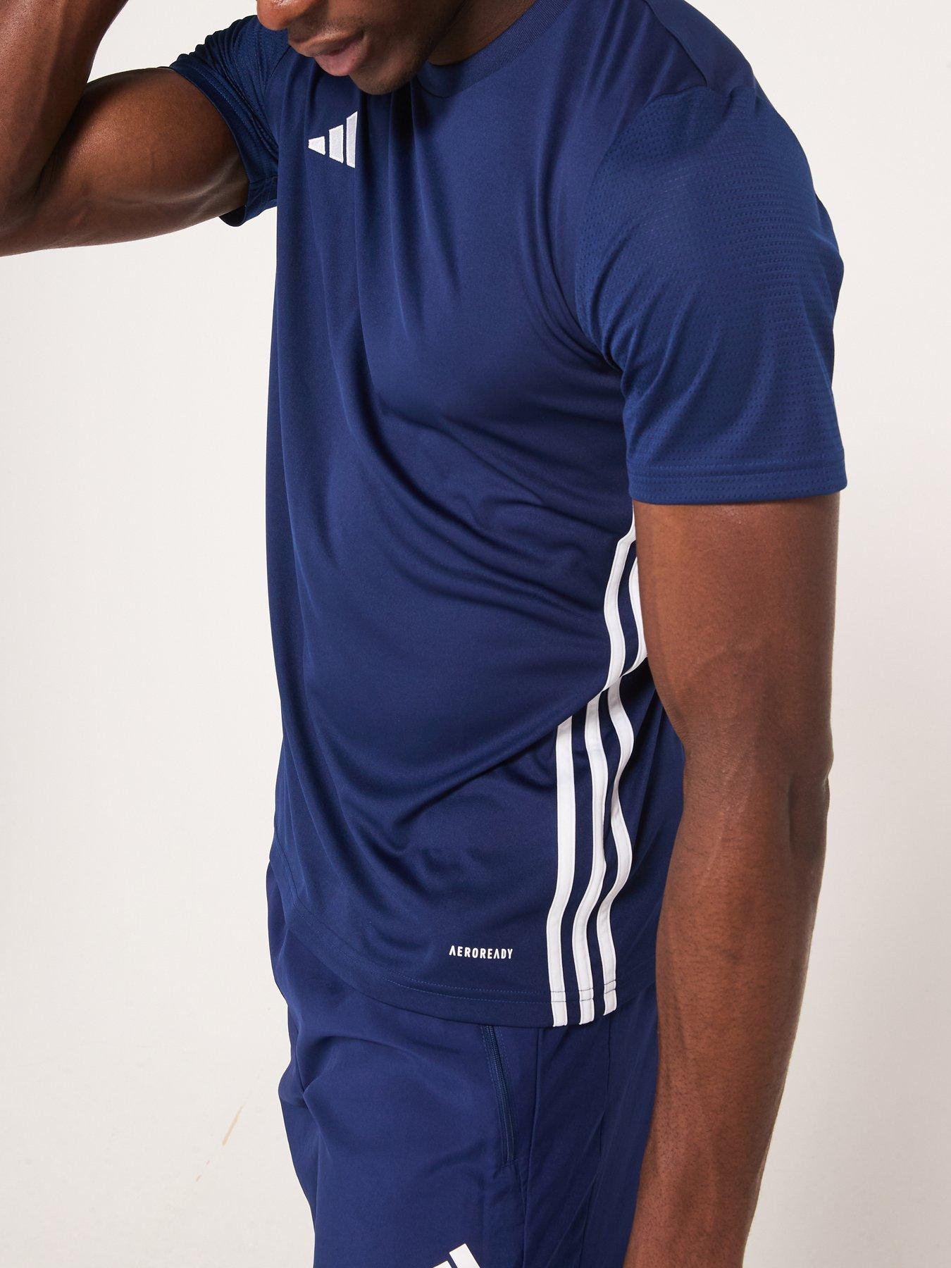 Image 4 of 6 of adidas Tabela 23 Jersey - Navy/ White