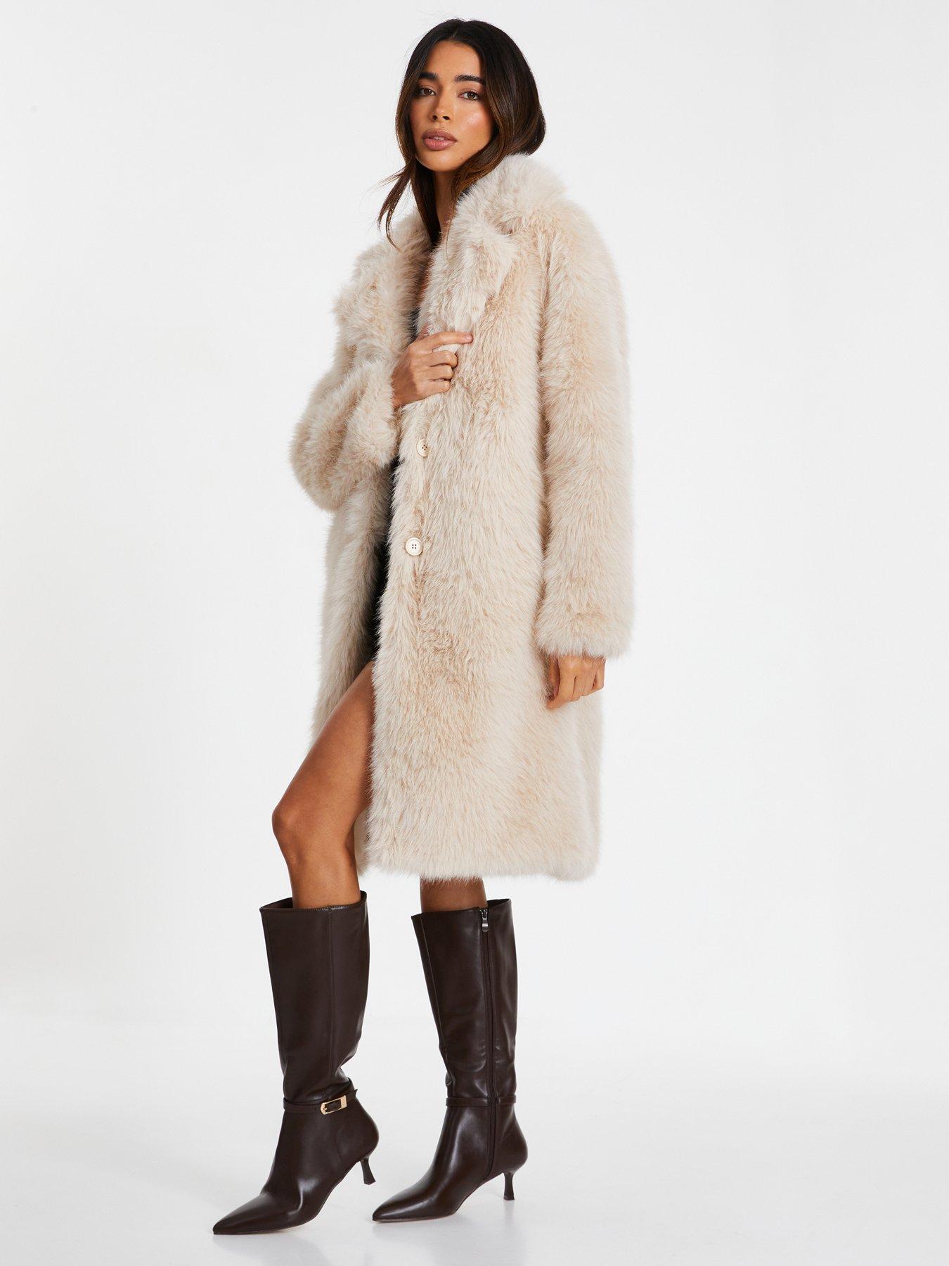 Quiz faux fur coat shop