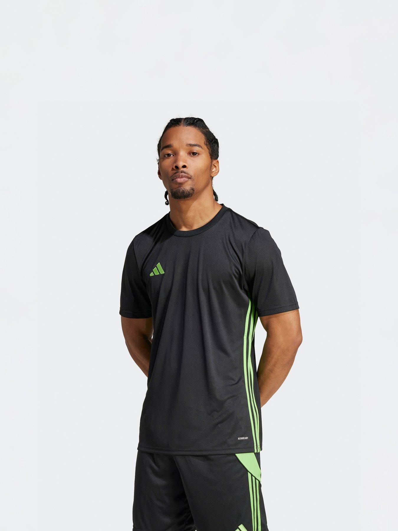 adidas Tabela 23 Jersey - Black/ Green