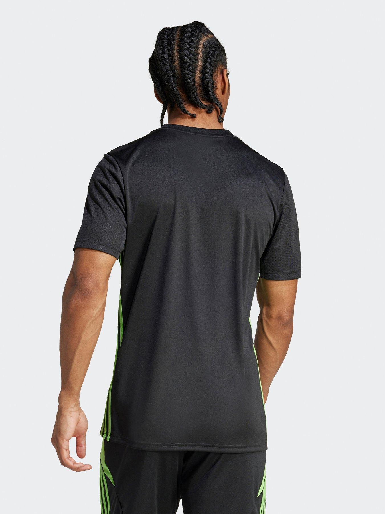Image 2 of 6 of adidas Tabela 23 Jersey - Black/ Green