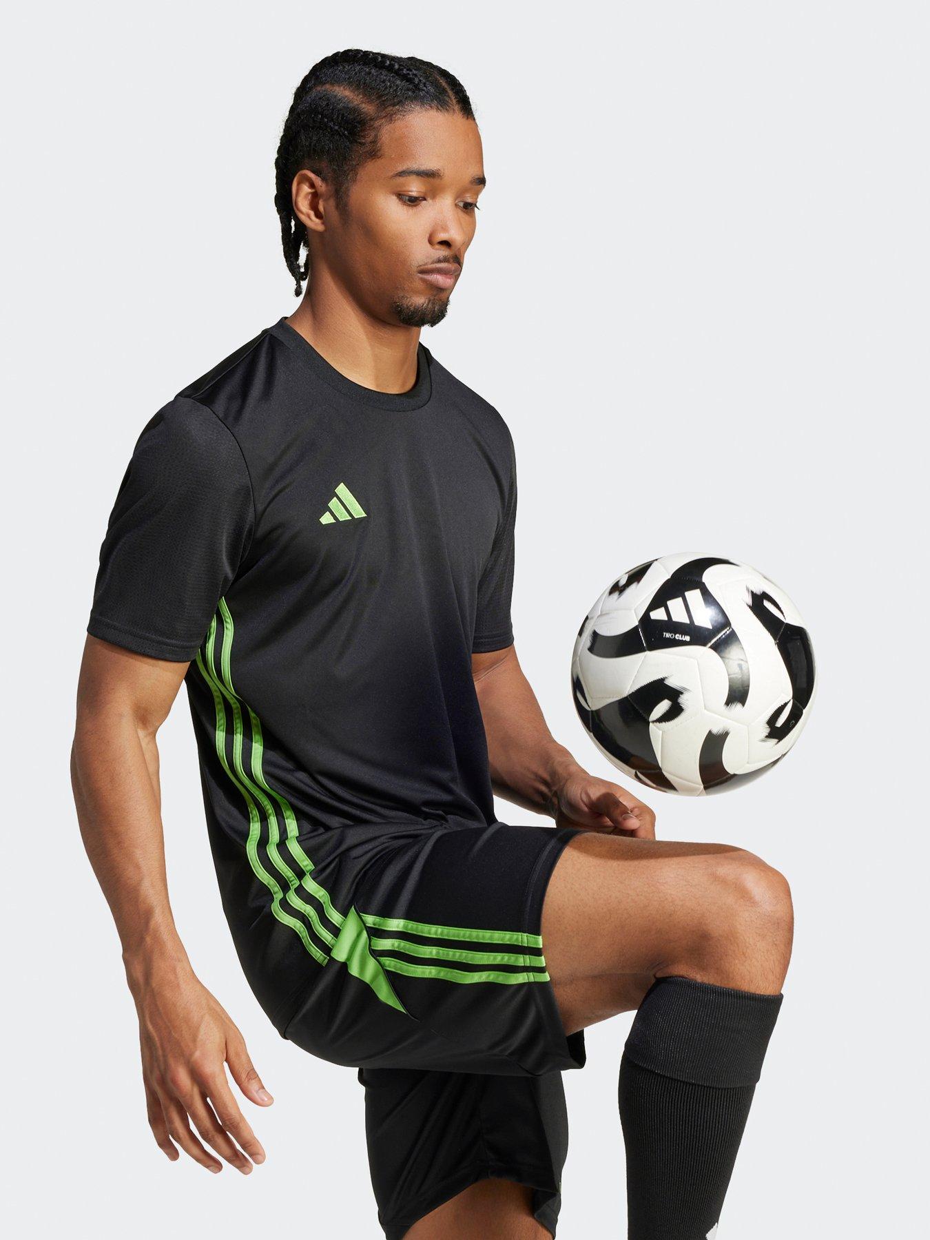 Image 4 of 6 of adidas Tabela 23 Jersey - Black/ Green