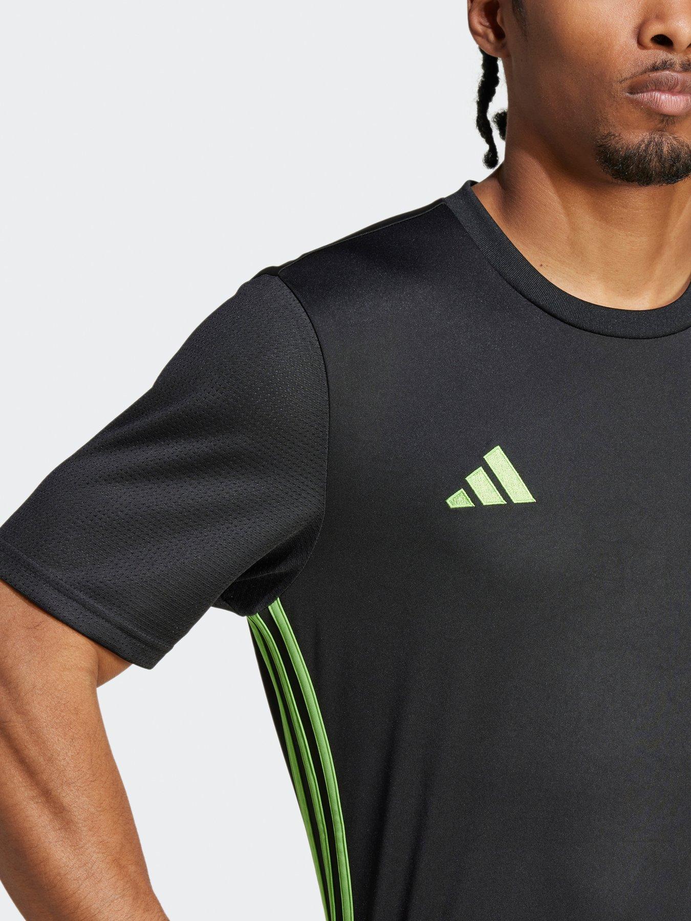 Image 5 of 6 of adidas Tabela 23 Jersey - Black/ Green