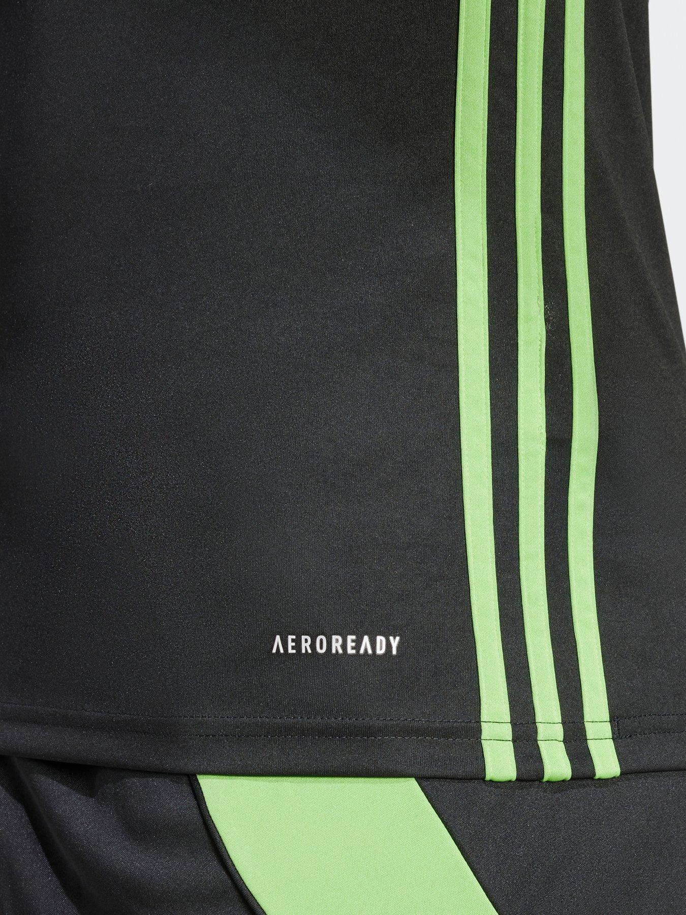 Image 6 of 6 of adidas Tabela 23 Jersey - Black/ Green