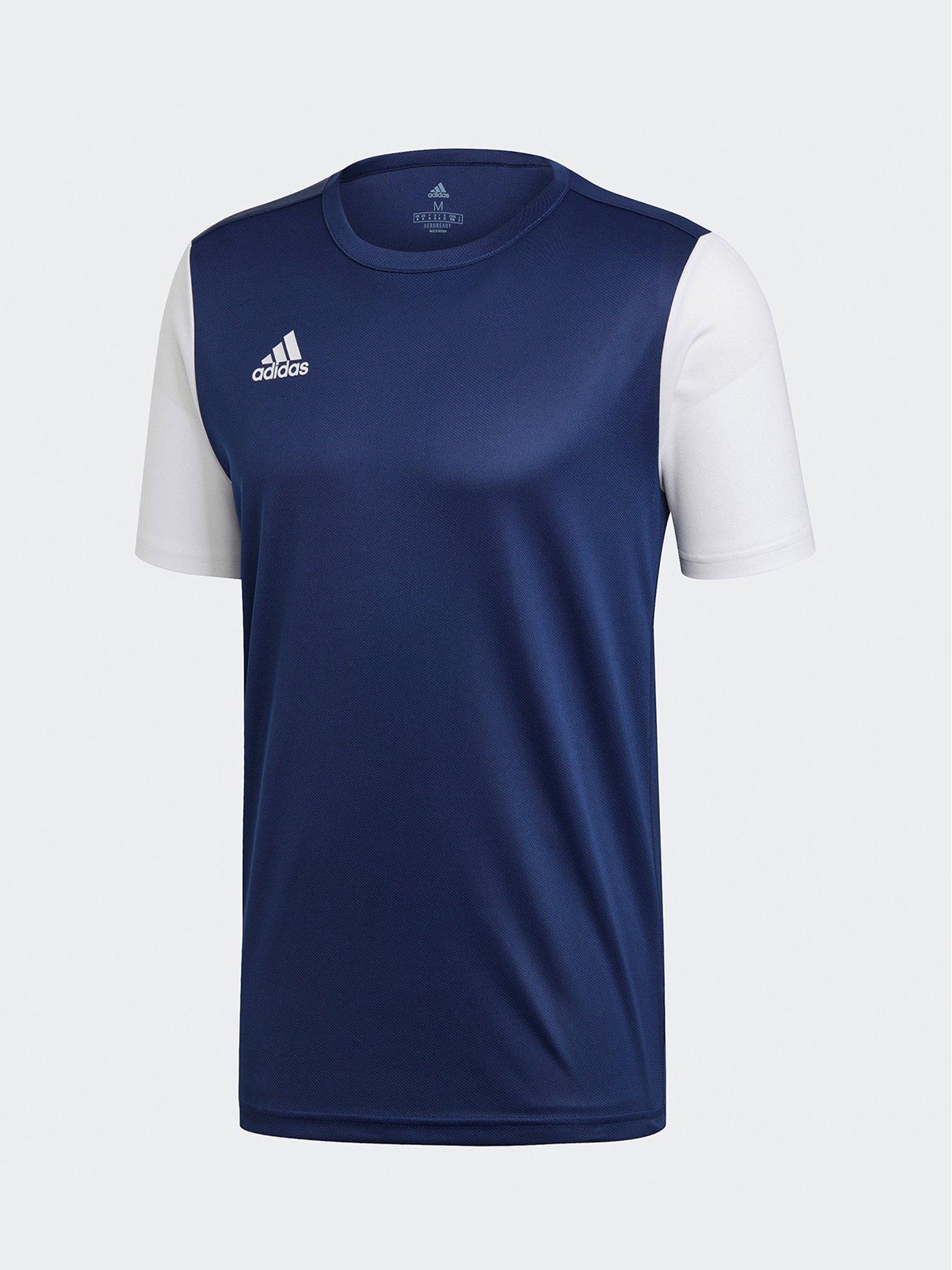 undefined Estro 19 Jersey - Blue/ White