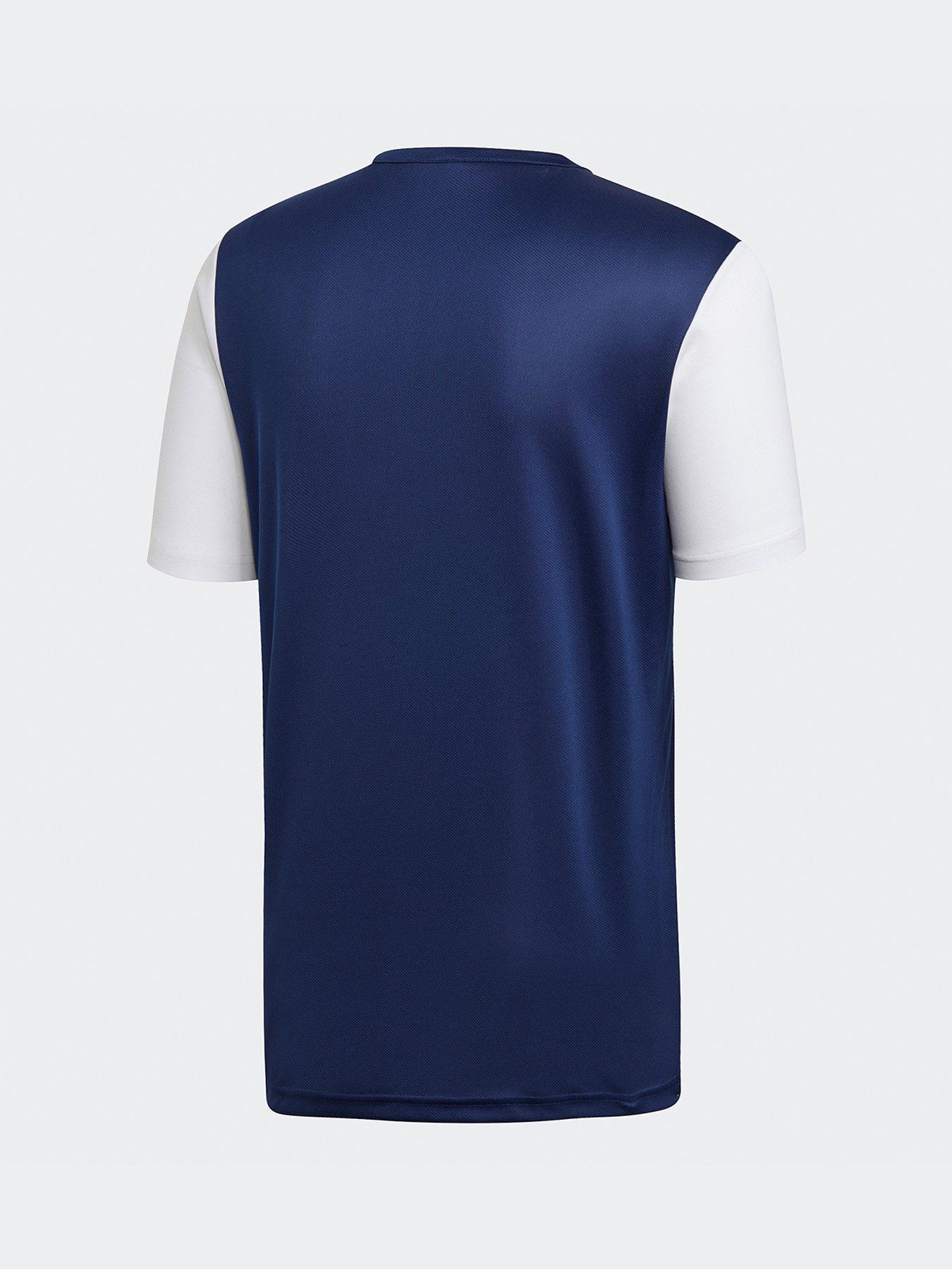 Image 2 of 3 of adidas Estro 19 Jersey - Blue/ White