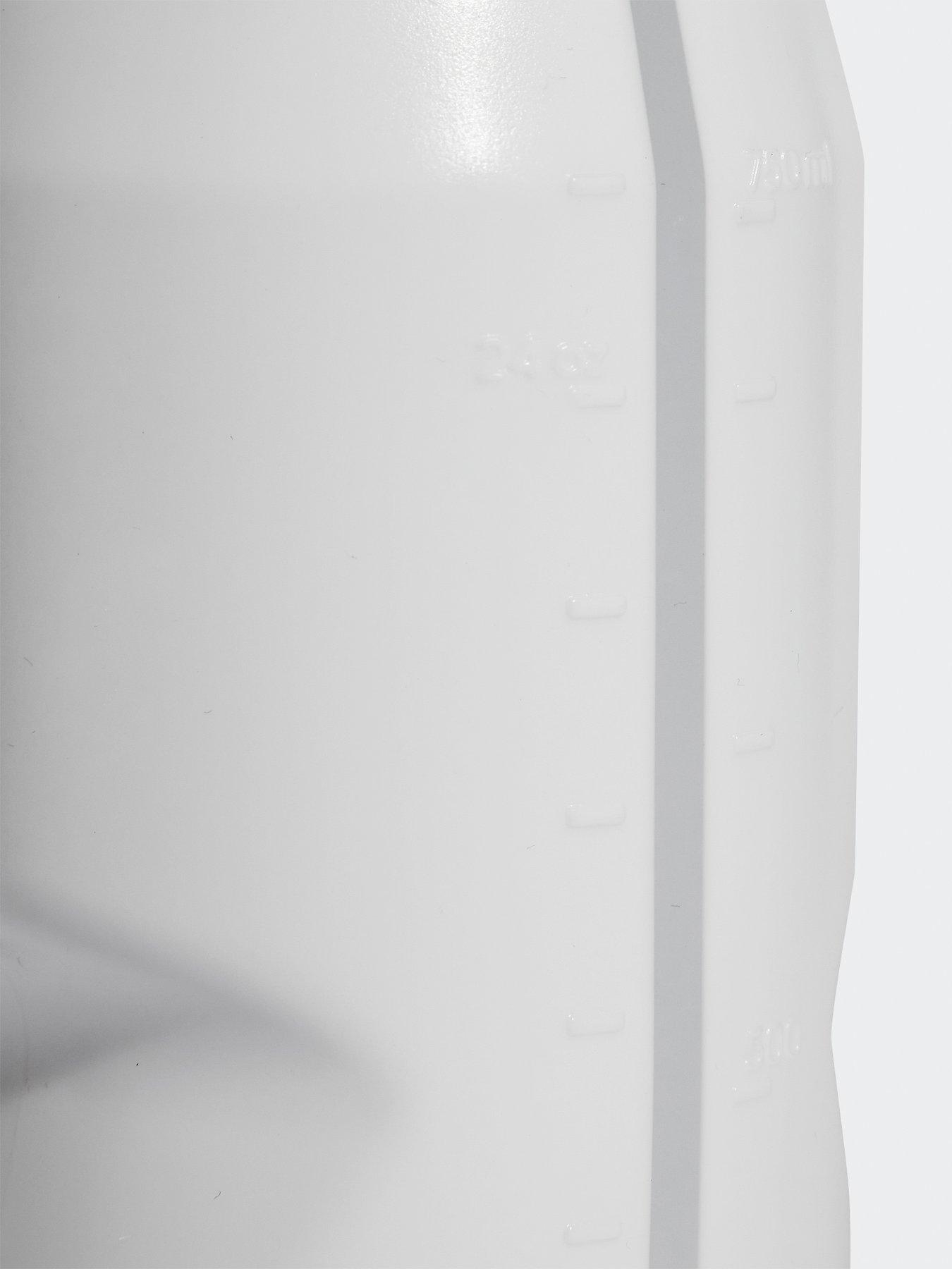 Image 3 of 3 of adidas Tiro Bottle 0.75 Litre - White/ Black