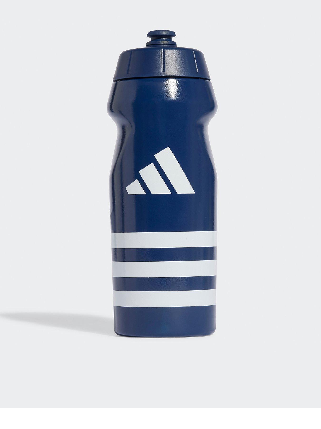 undefined Tiro Bottle 0.5 Litre - Navy Blue/ White