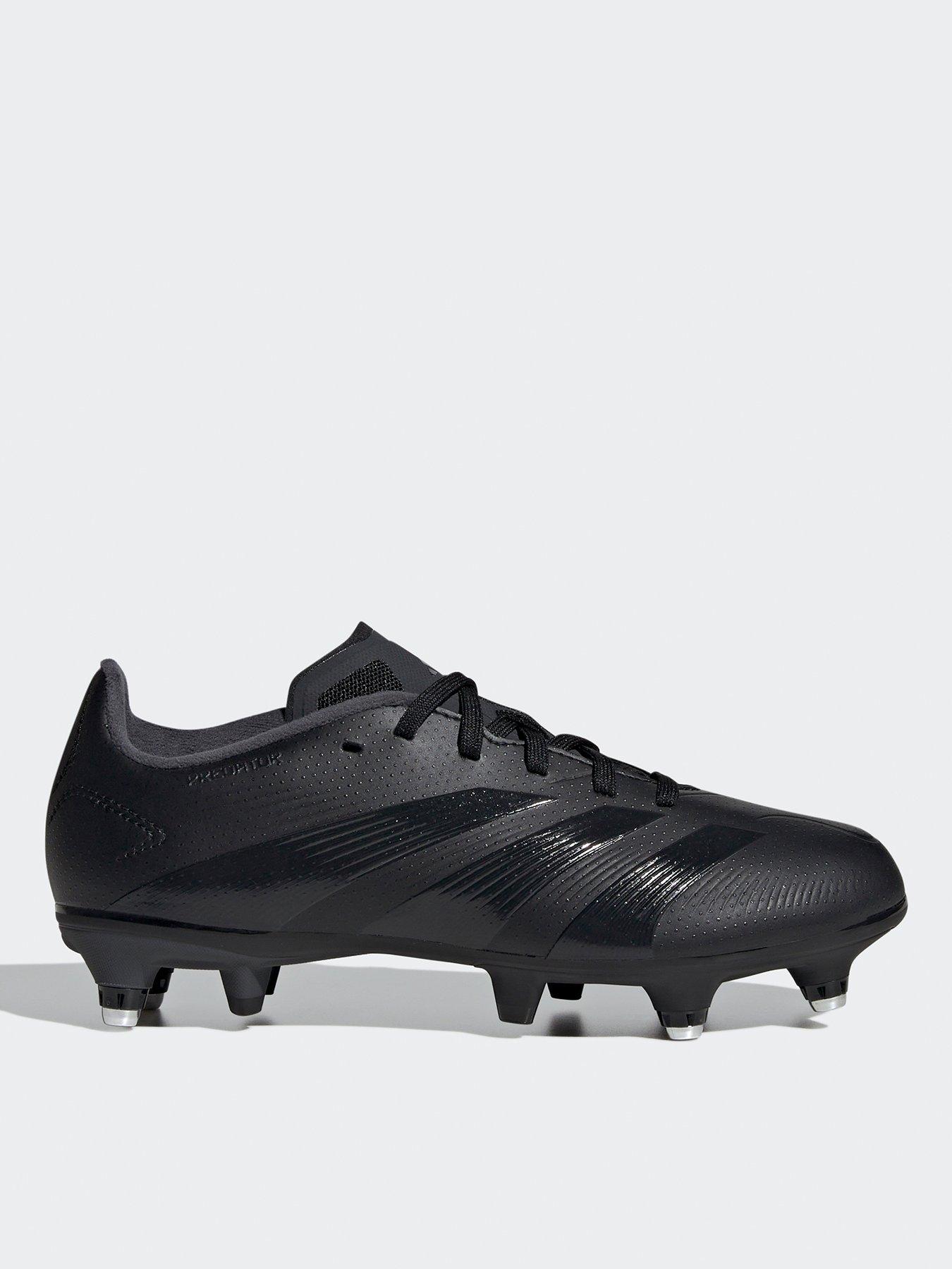 adidas Predator League Football Boots Soft Ground Black Very