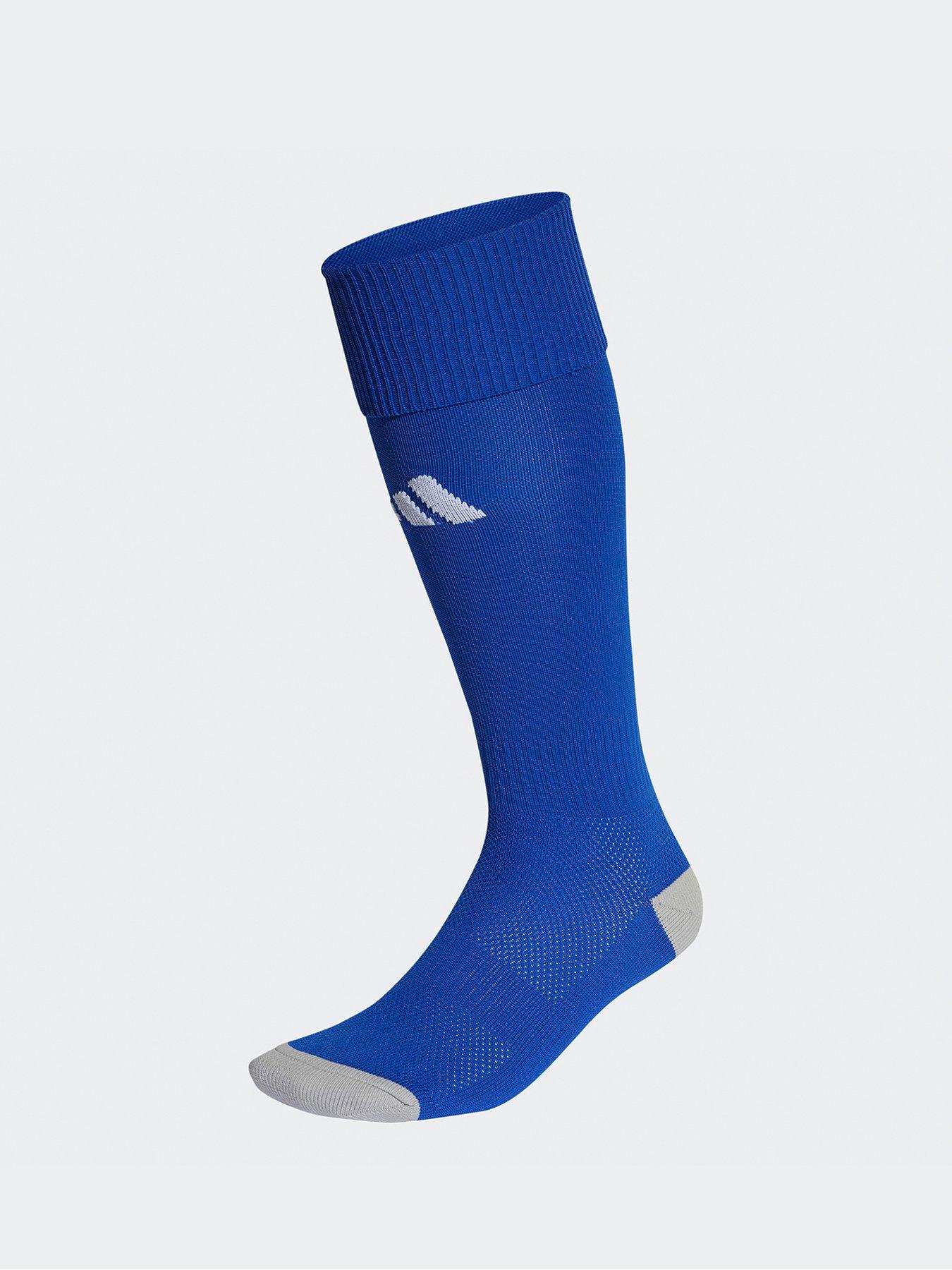 undefined Milano 23 Sock - Blue/ White