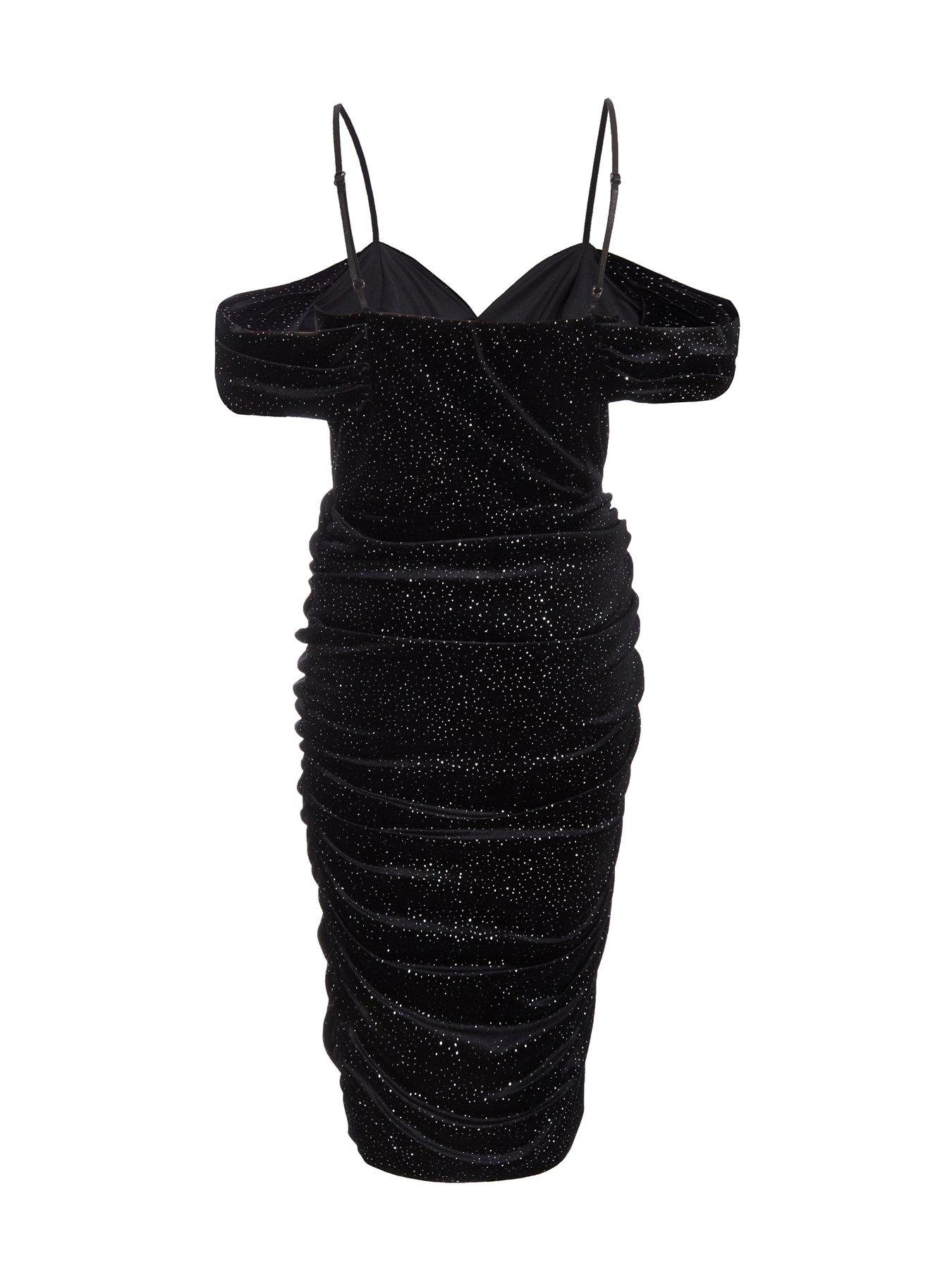 open lace back dress Cold Shoulder Romper