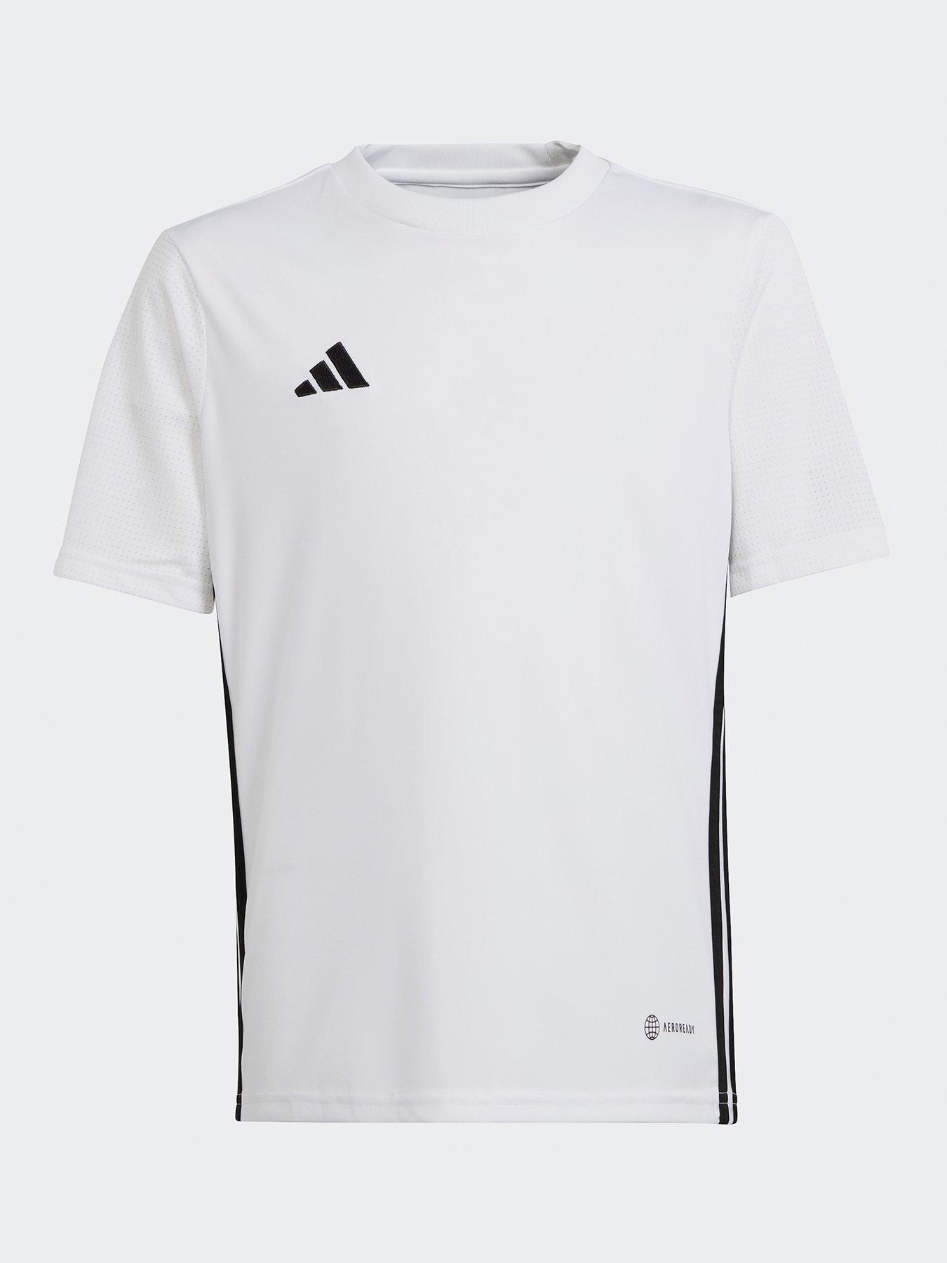 adidas Tabela 23 Jersey Youth - White/ Black