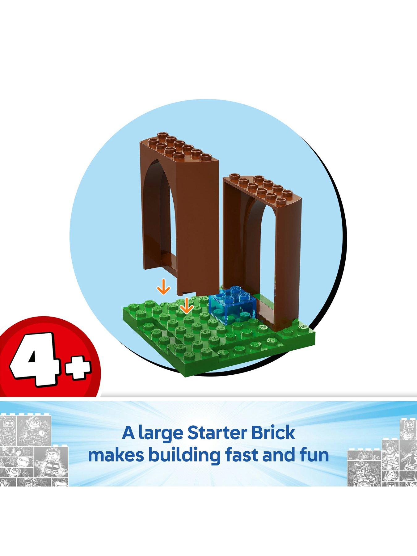 Image 3 of 8 of LEGO Spiderman Spidey and Gobbys Raptor Battle at Tree 11200