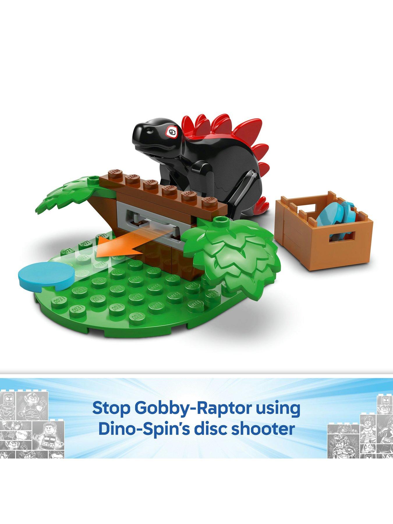 Image 4 of 8 of LEGO Spiderman Spidey and Gobbys Raptor Battle at Tree 11200