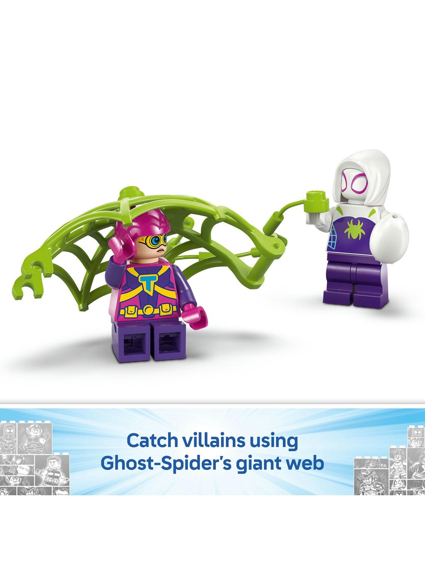 Image 5 of 8 of LEGO Spiderman Spidey and Gobbys Raptor Battle at Tree 11200