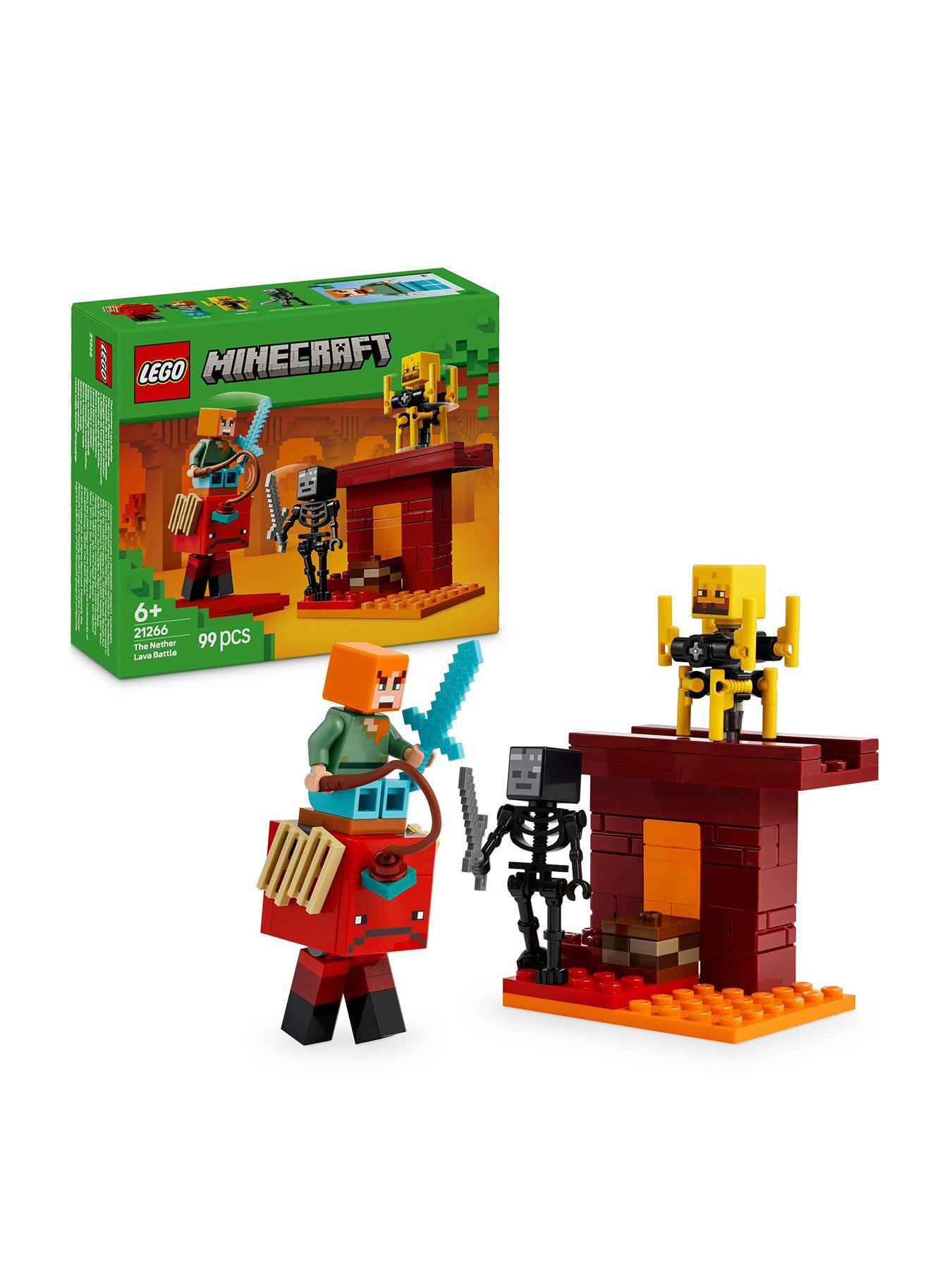 undefined The Nether Lava Battle Set 21266