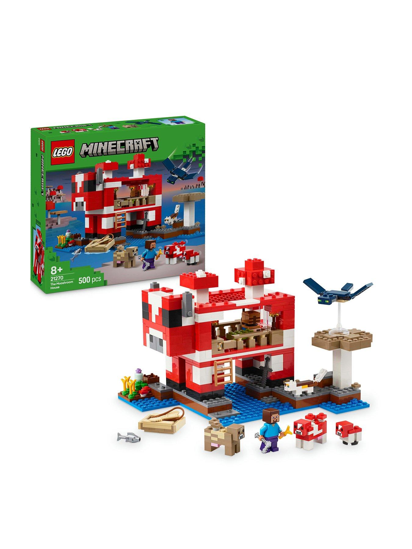 Lego Brand Lego Monthly Mini Build 2020 LEGO Minecraft The