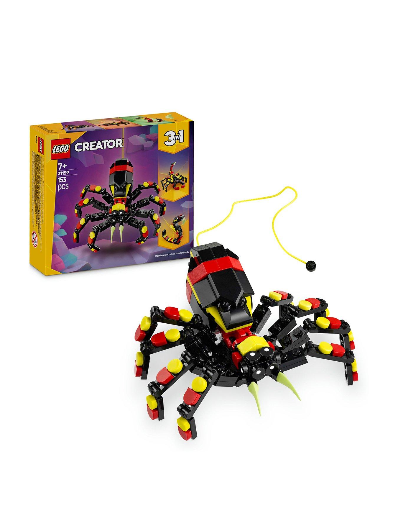 LEGO Creator 3in1 Wild Animals: Surprising Spider 31159
