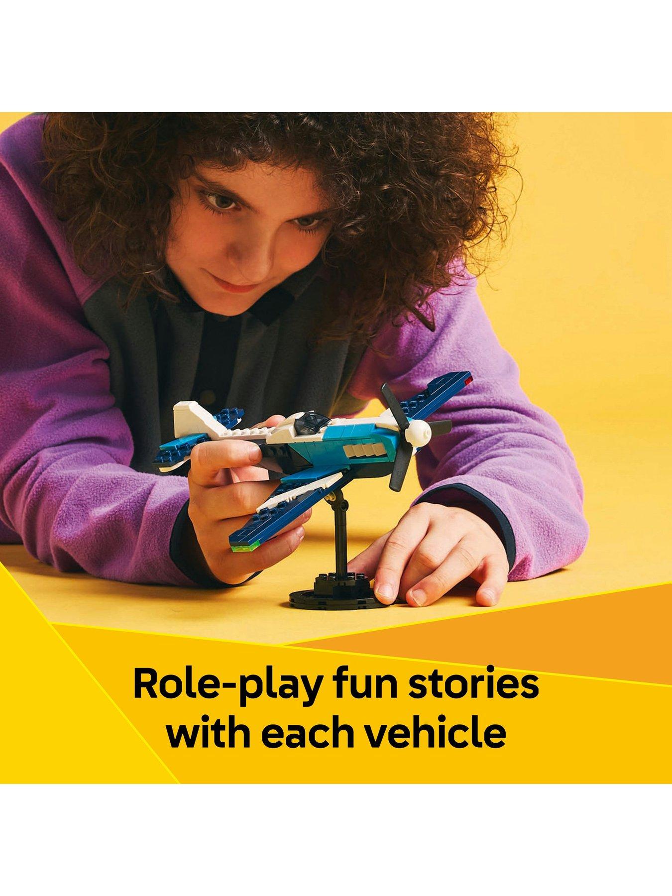 Image 3 of 8 of LEGO Creator 3in1 Aircraft: Race Plane Toy Set 31160