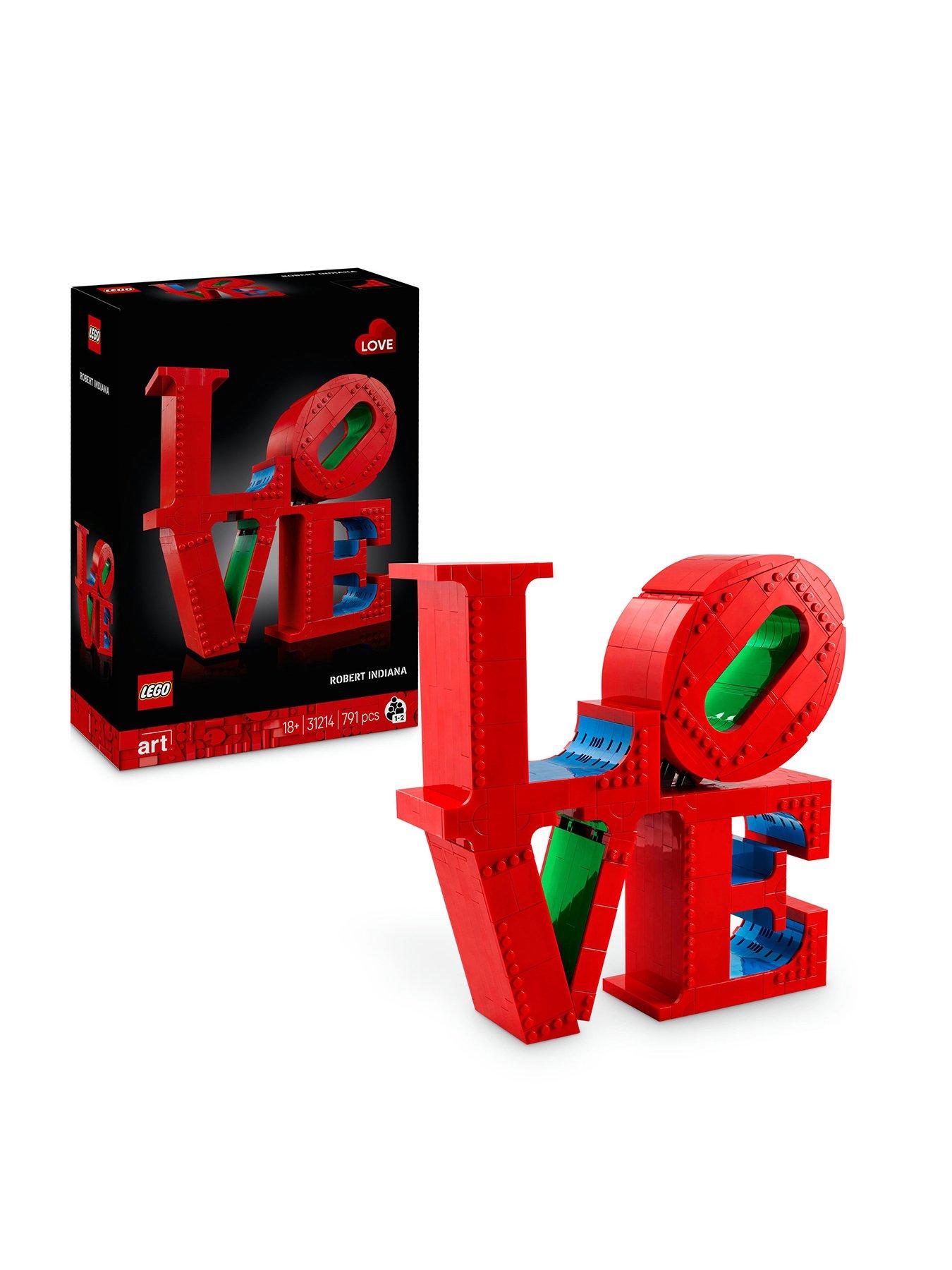 Image 1 of 8 of LEGO ART Love Letters 31214
