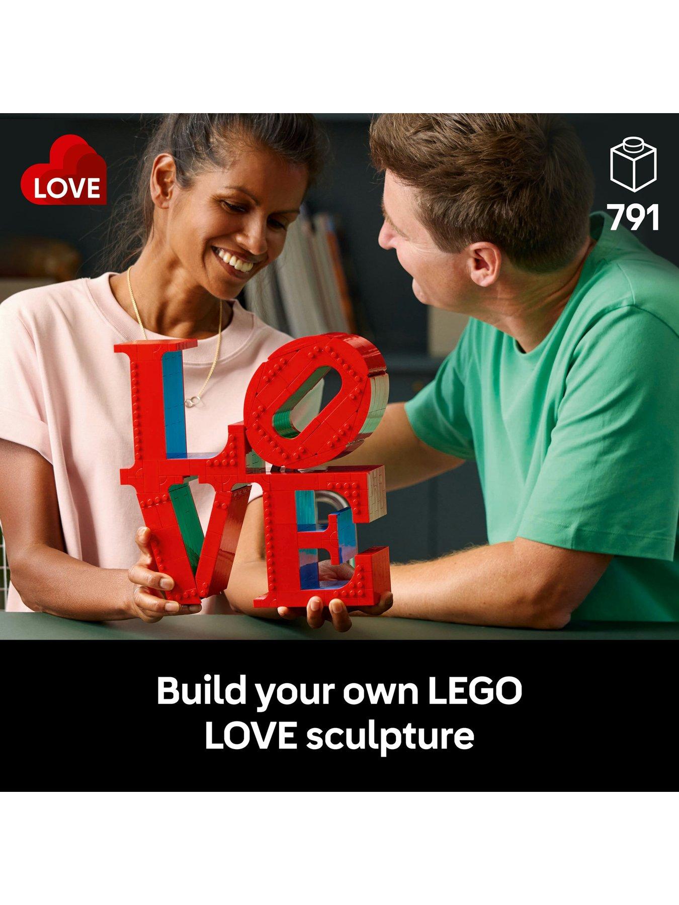 LEGO ART Love Letters 31214 | Very
