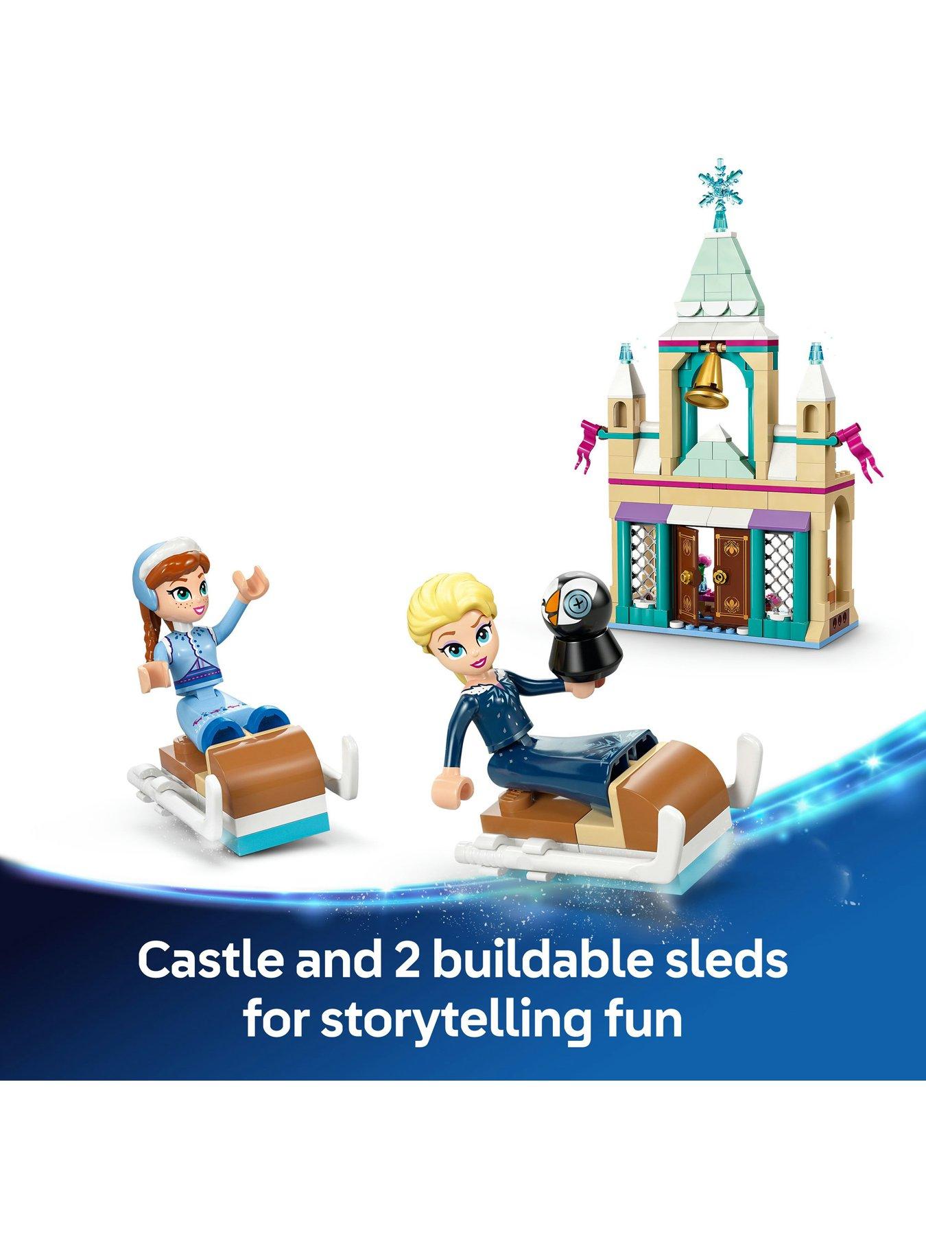 Image 4 of 8 of LEGO Disney Arendelle Frozen Castle 43265