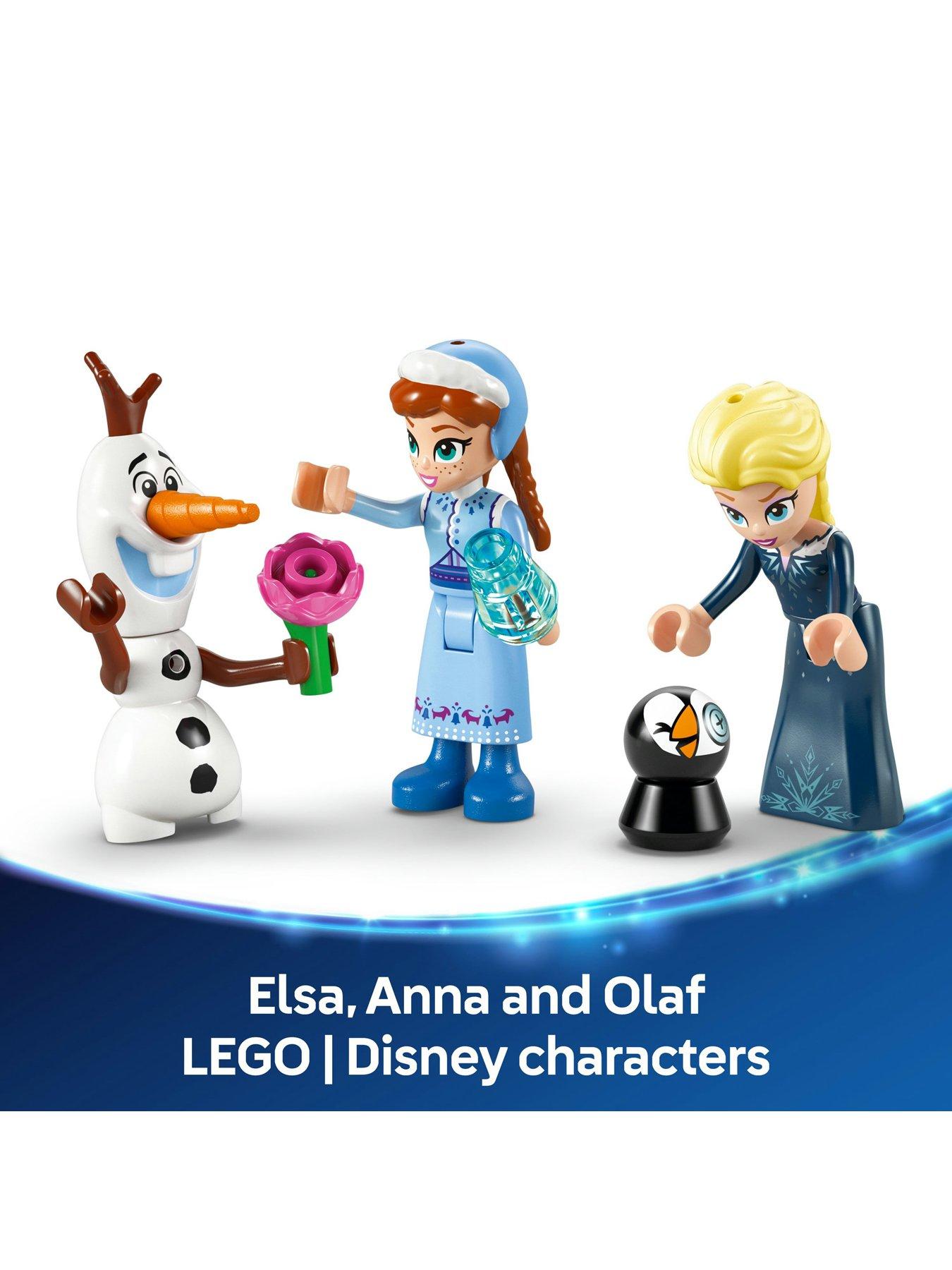LEGO Disney Arendelle Frozen Castle 43265 Very