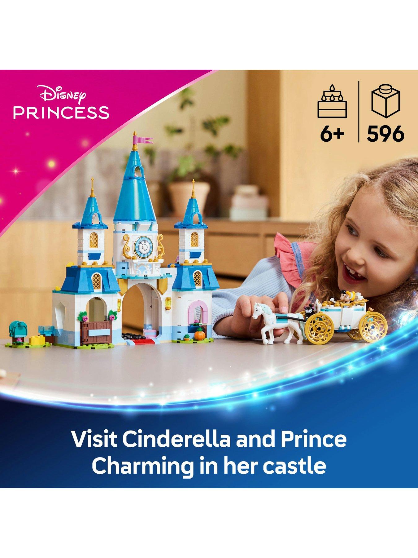 Image 2 of 8 of LEGO Disney Cinderellas Castle &amp; Horse Carriage 43275