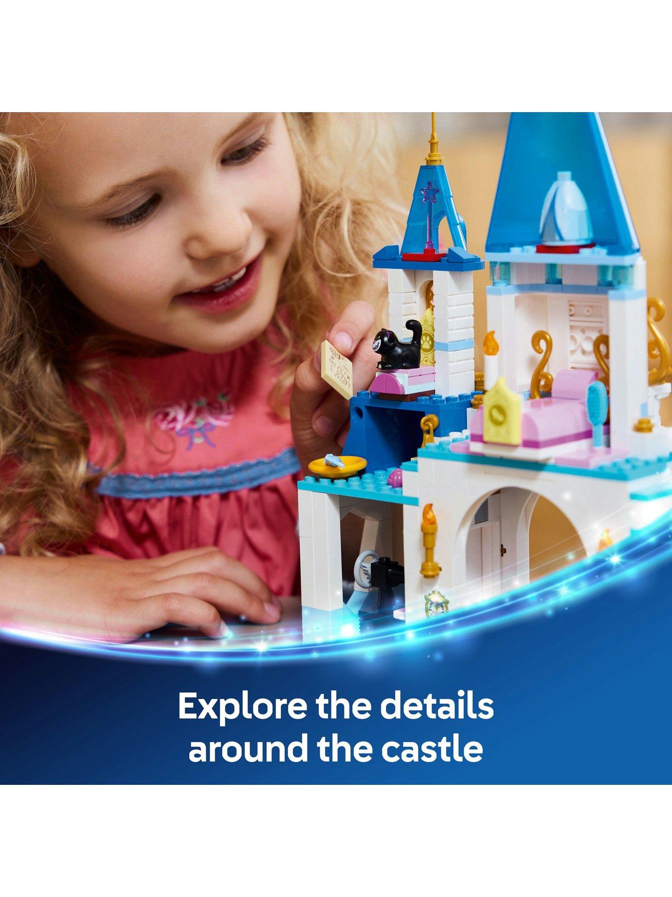 Image 3 of 8 of LEGO Disney Cinderellas Castle &amp; Horse Carriage 43275