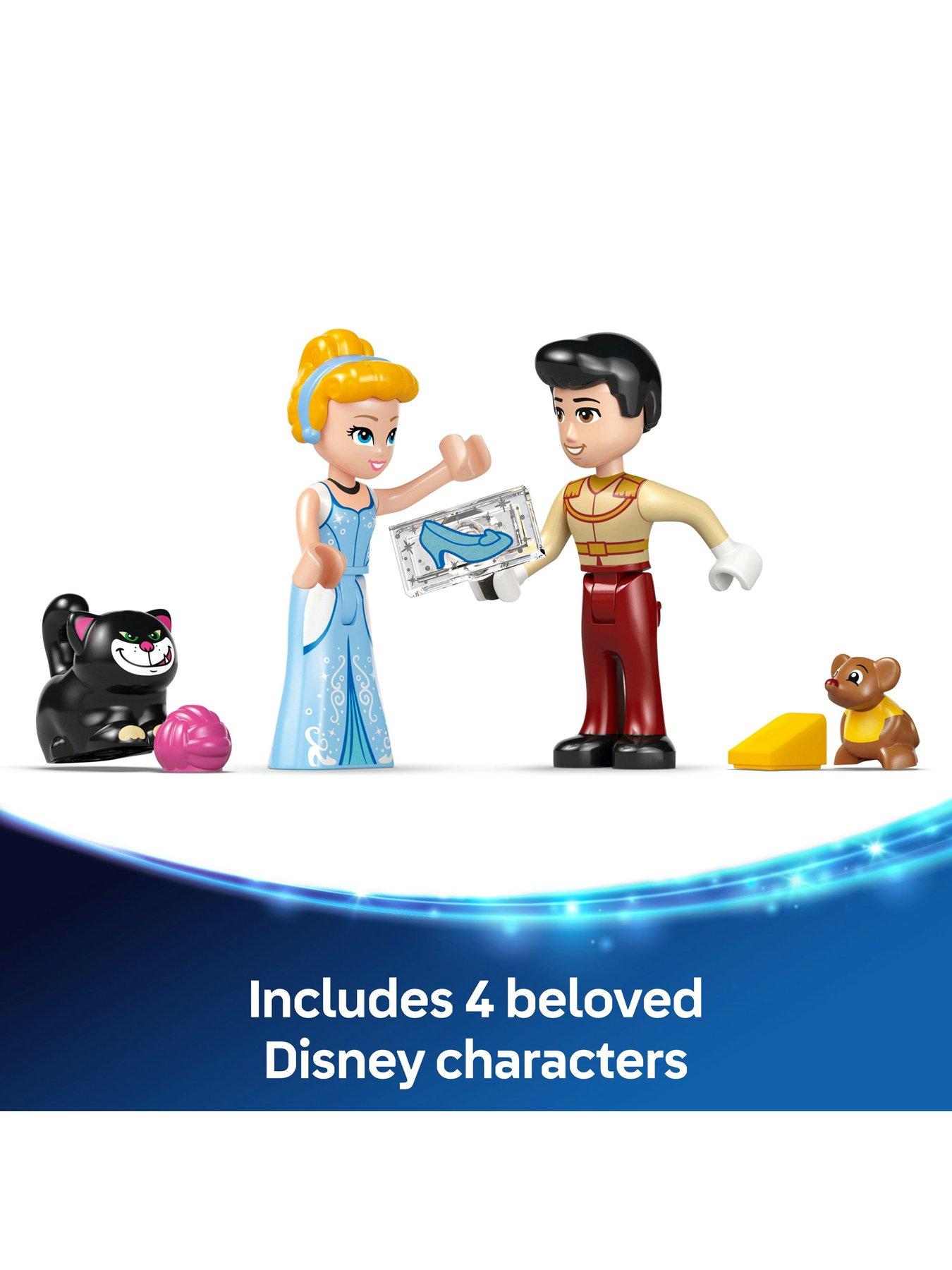 Image 6 of 8 of LEGO Disney Cinderellas Castle &amp; Horse Carriage 43275