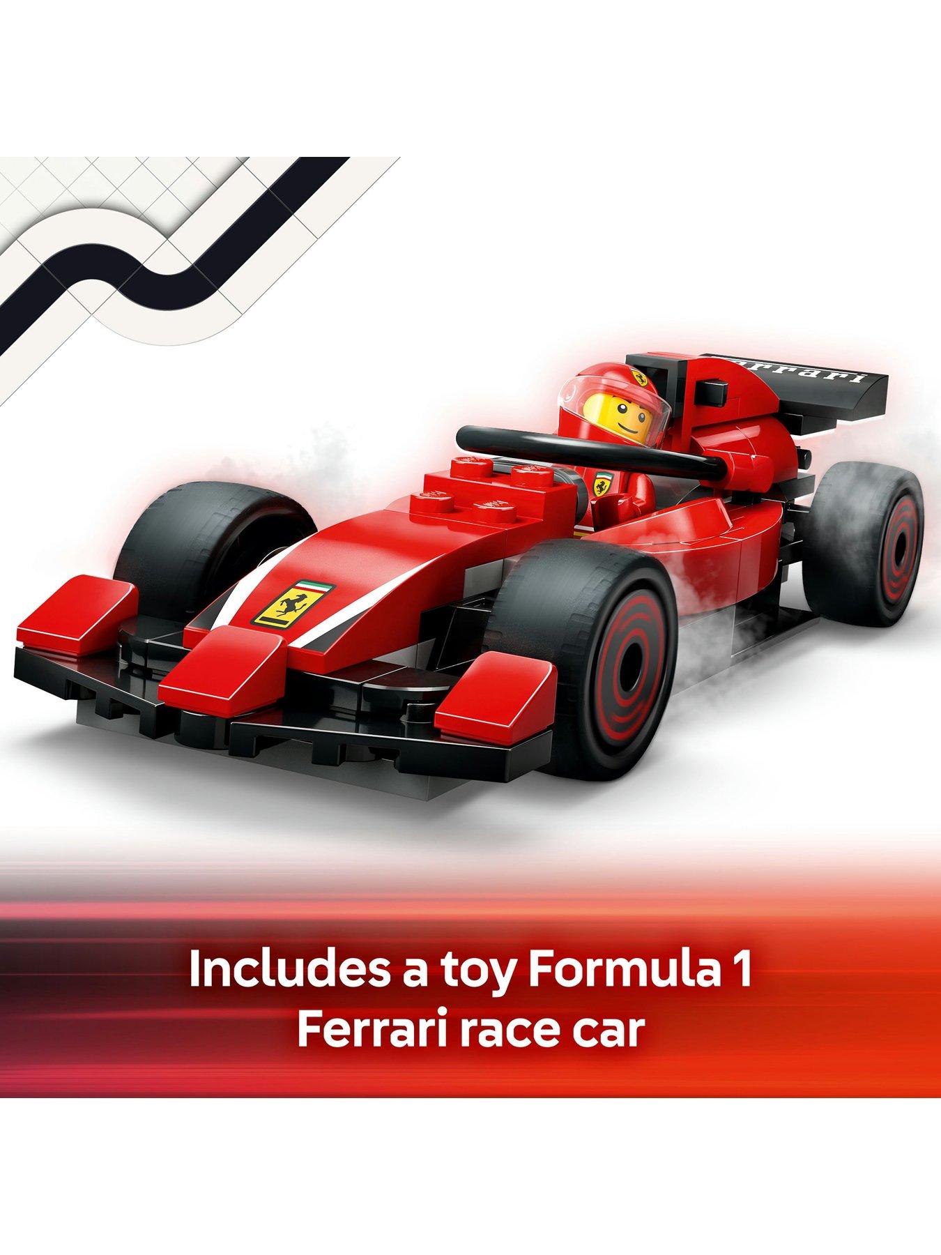 Image 5 of 8 of LEGO City F1 Pit Stop &amp; Pit Crew with Ferrari Car 60443