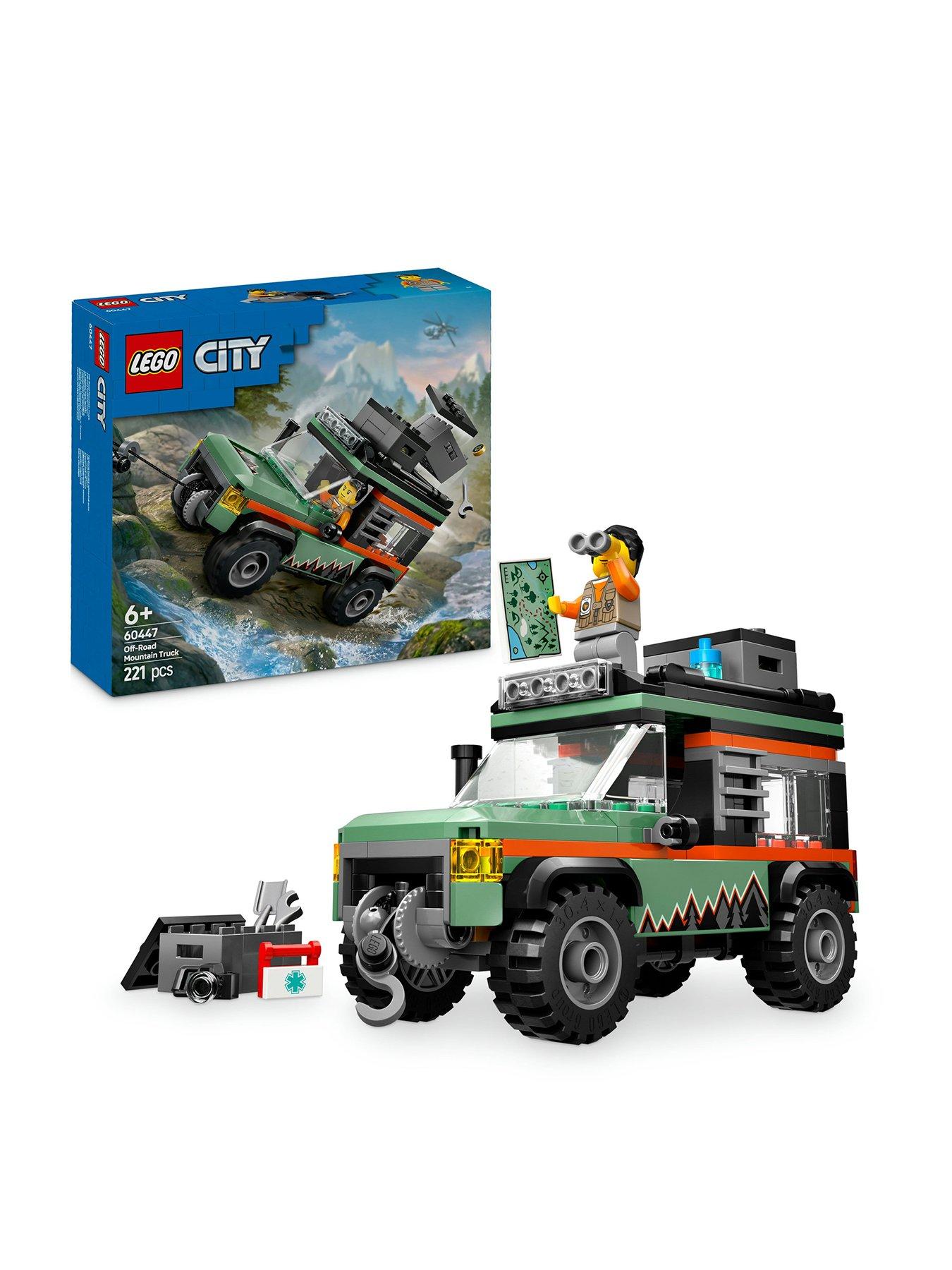 LEGO City: Off-Road 4x4 Mountain Truck Toy 60447
