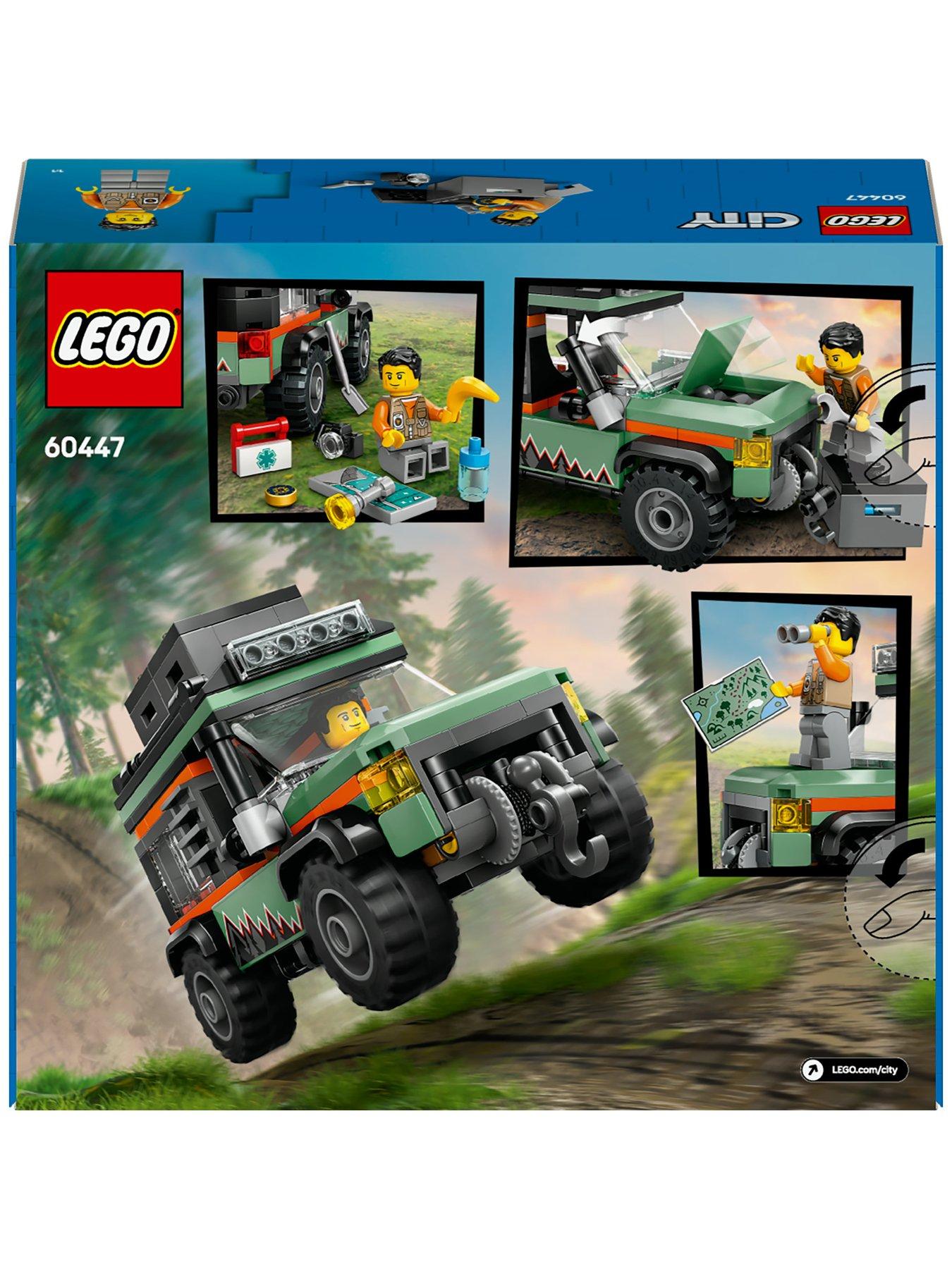 Lego Truck Lego Off Road Car Lego City 4X4 Safari 60267 Off-Roader