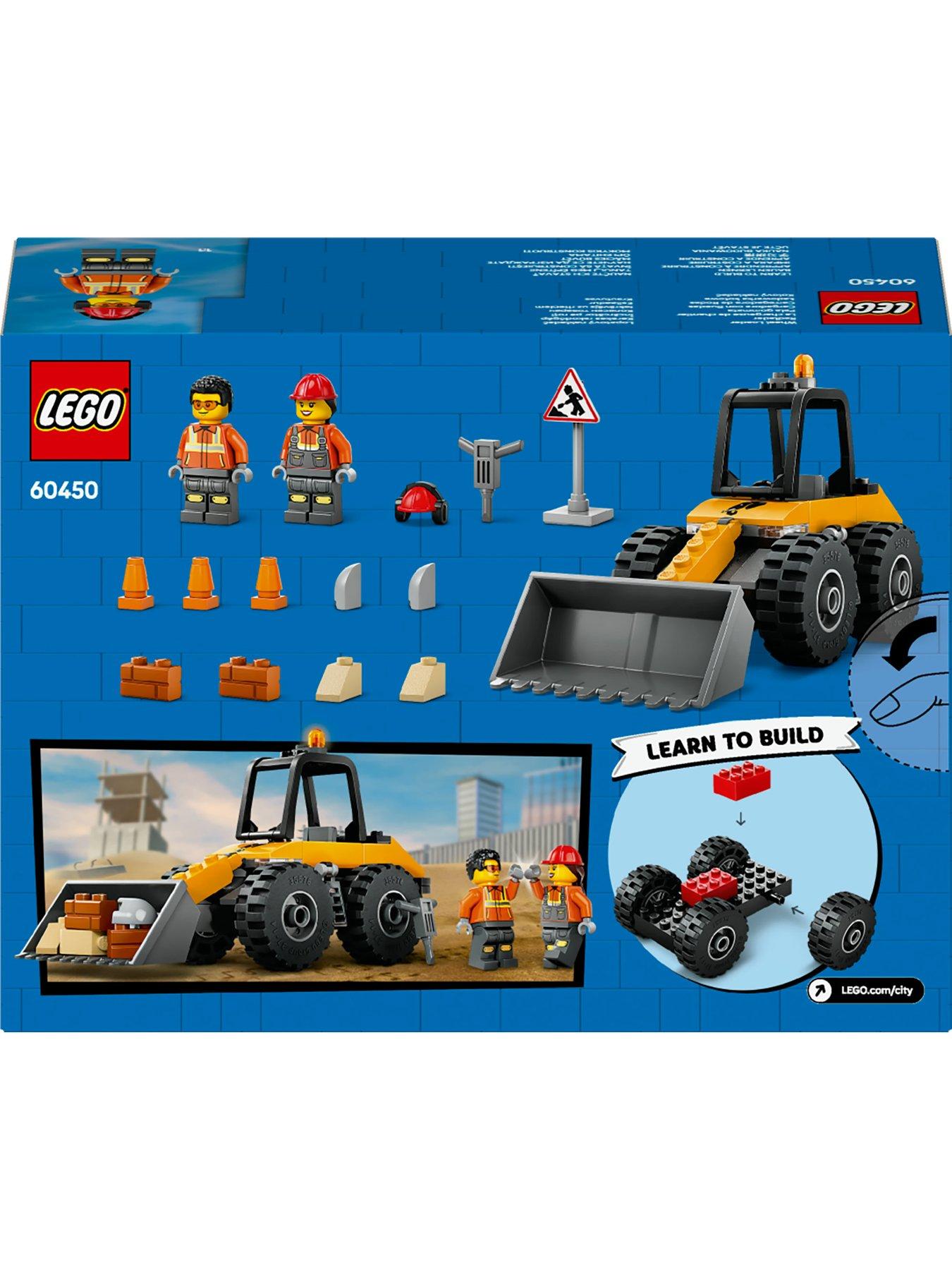 Lego construction loader clearance