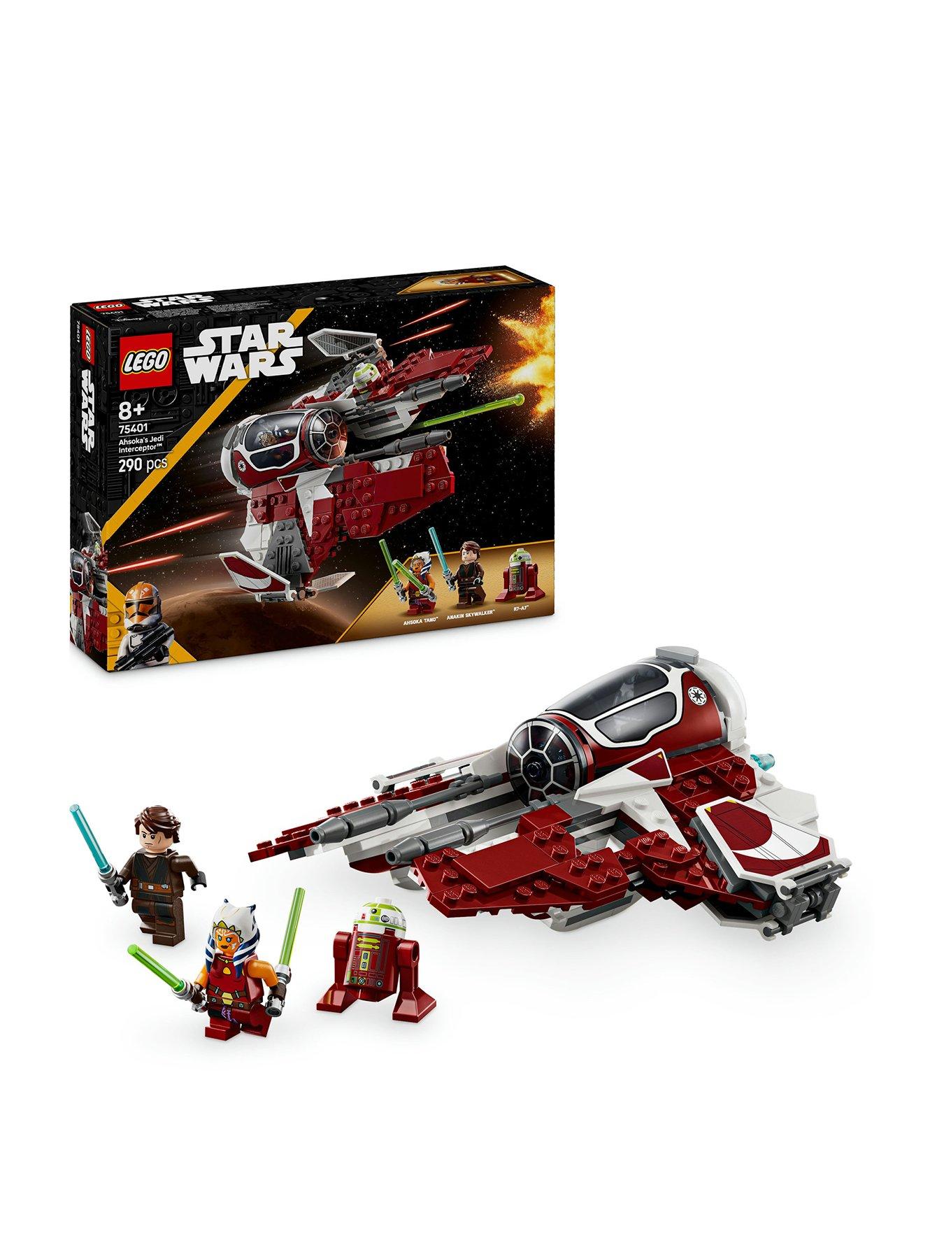 Image of LEGO Star Wars Ahsokas Jedi Interceptor 75401