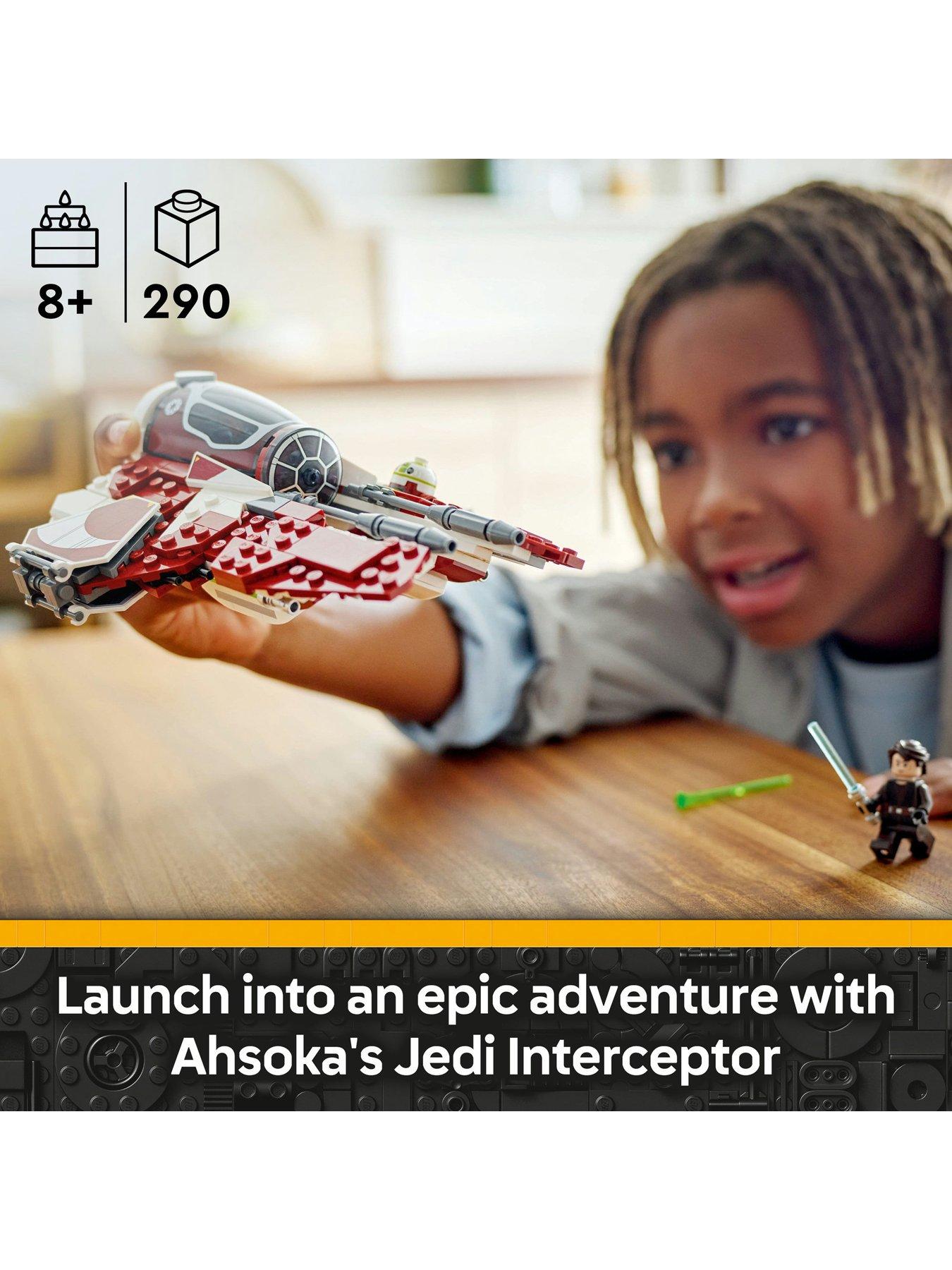 Image 2 of 8 of LEGO Star Wars Ahsokas Jedi Interceptor 75401