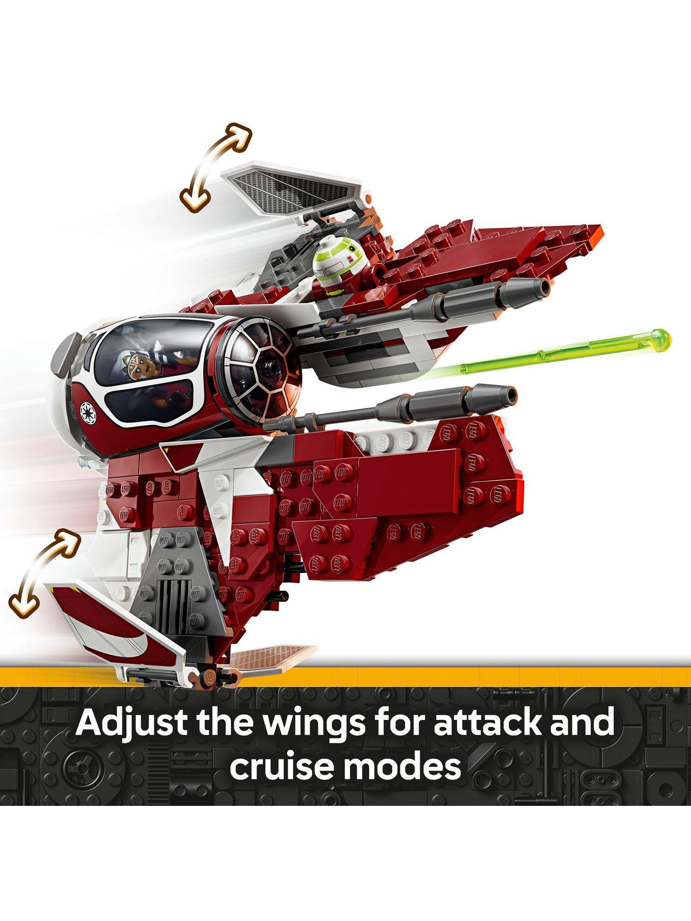 Image 3 of 8 of LEGO Star Wars Ahsokas Jedi Interceptor 75401
