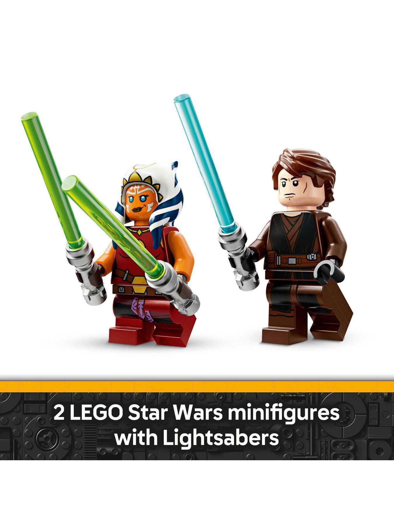 Image 5 of 8 of LEGO Star Wars Ahsokas Jedi Interceptor 75401