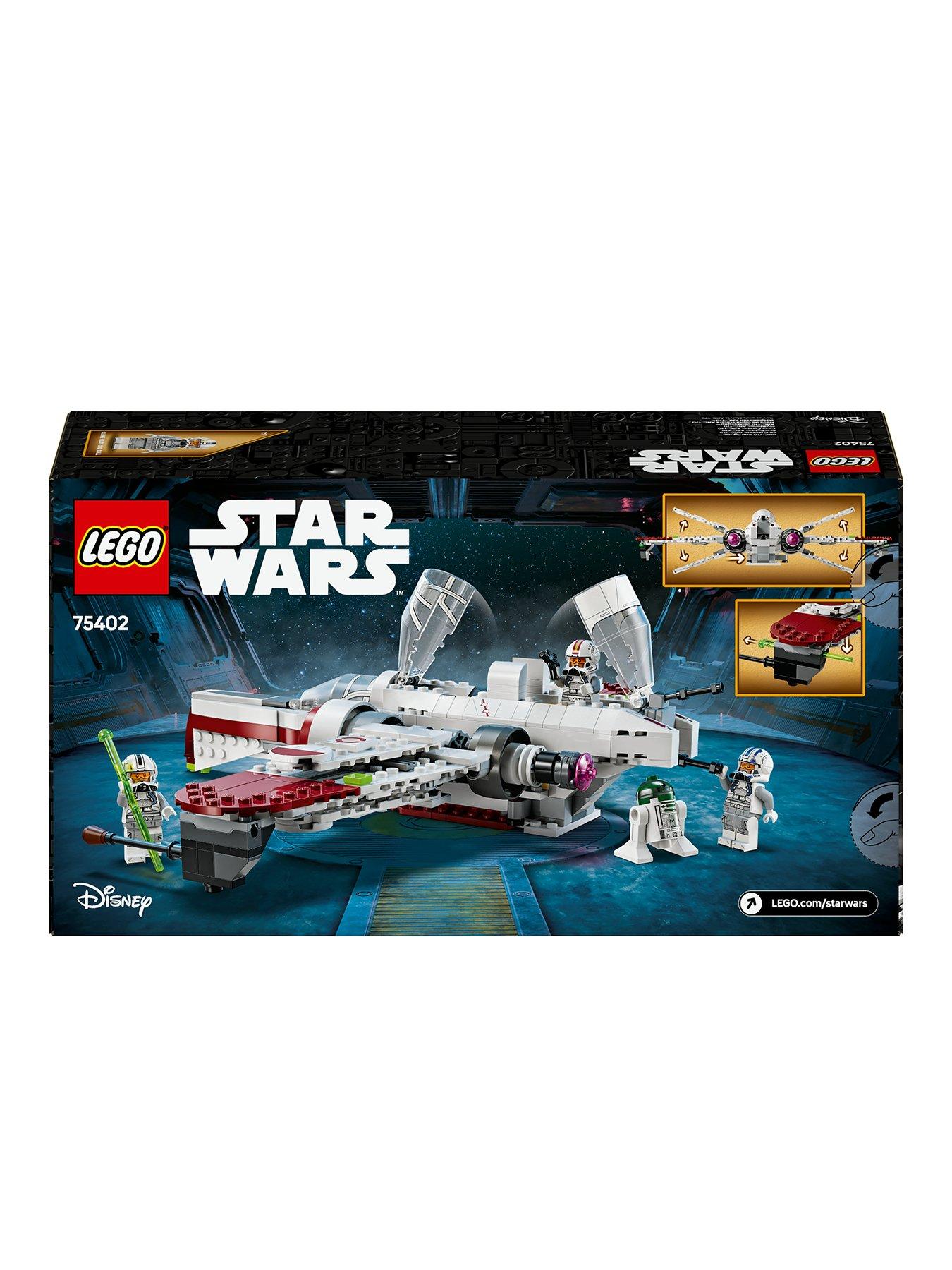 LEGO Star Wars ARC-170 Starfighter 75402 Very