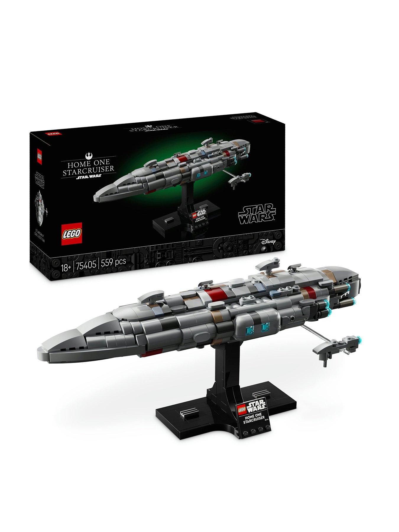 Image 1 of 8 of LEGO Star Wars Home One Starcruiser 75405