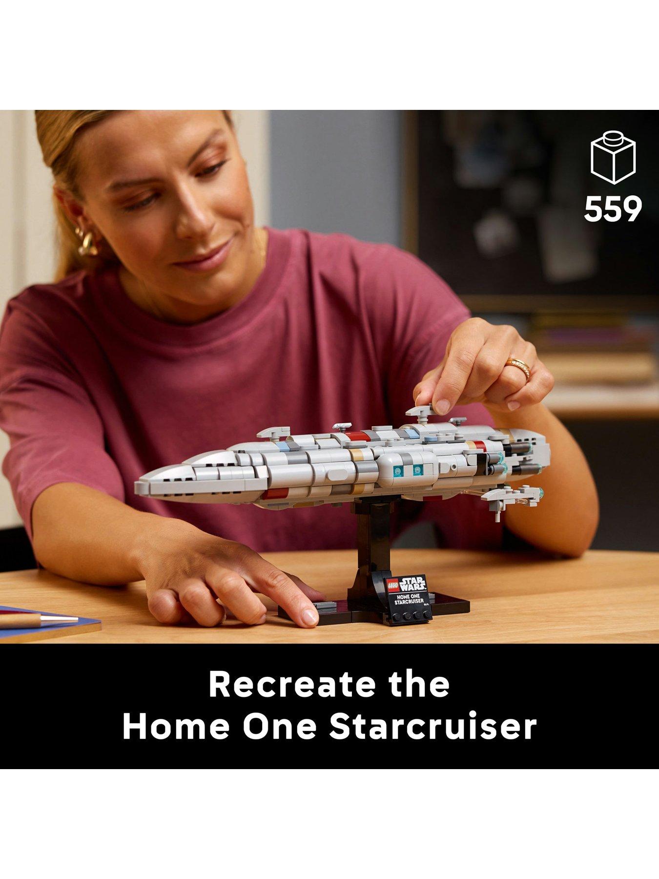 Image 2 of 8 of LEGO Star Wars Home One Starcruiser 75405