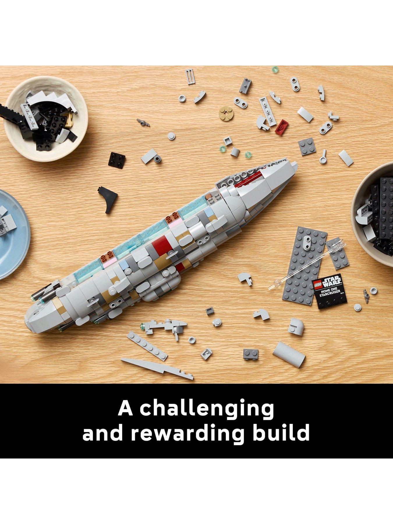 Image 3 of 8 of LEGO Star Wars Home One Starcruiser 75405