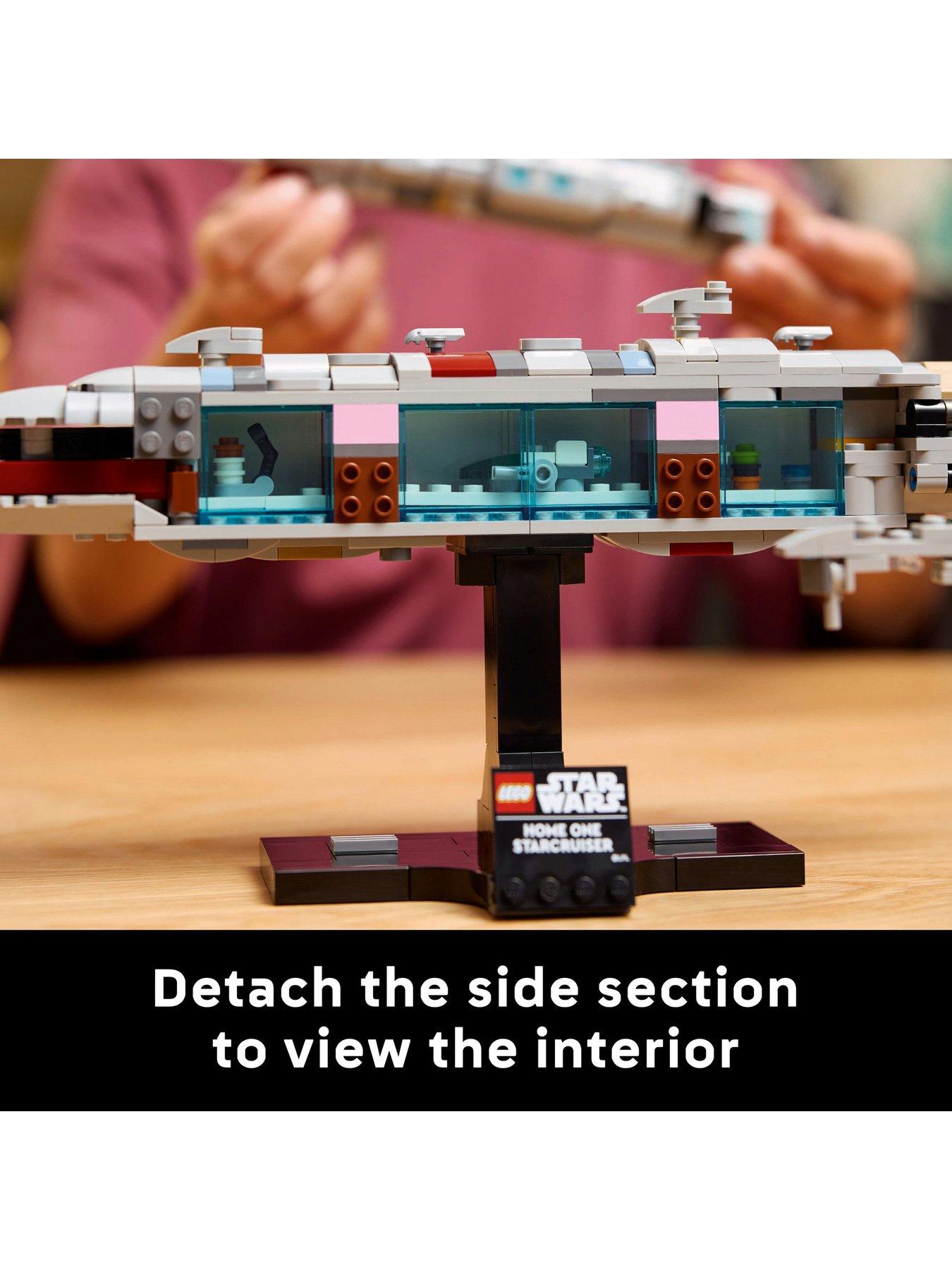 Image 4 of 8 of LEGO Star Wars Home One Starcruiser 75405