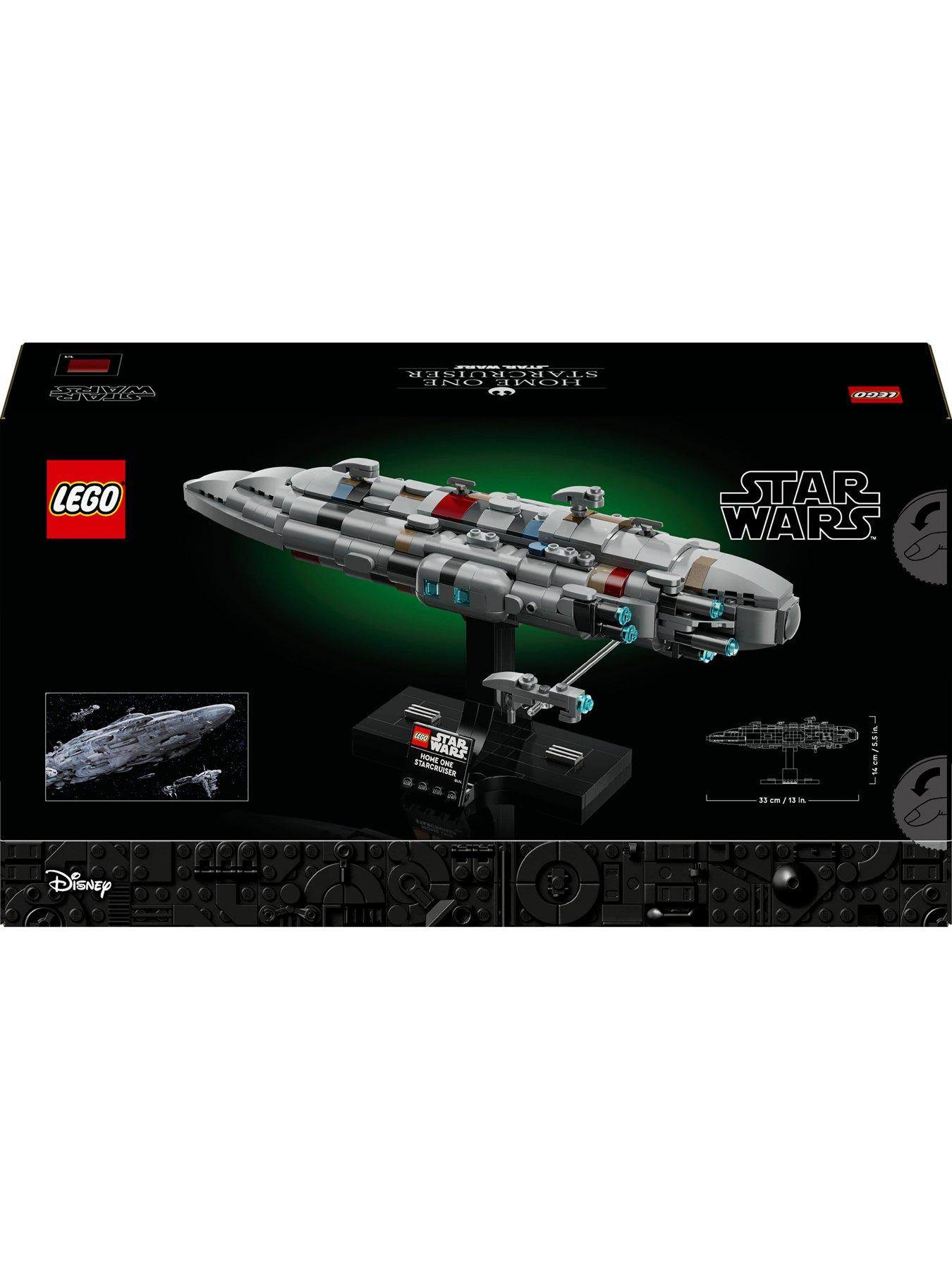 Image 7 of 8 of LEGO Star Wars Home One Starcruiser 75405
