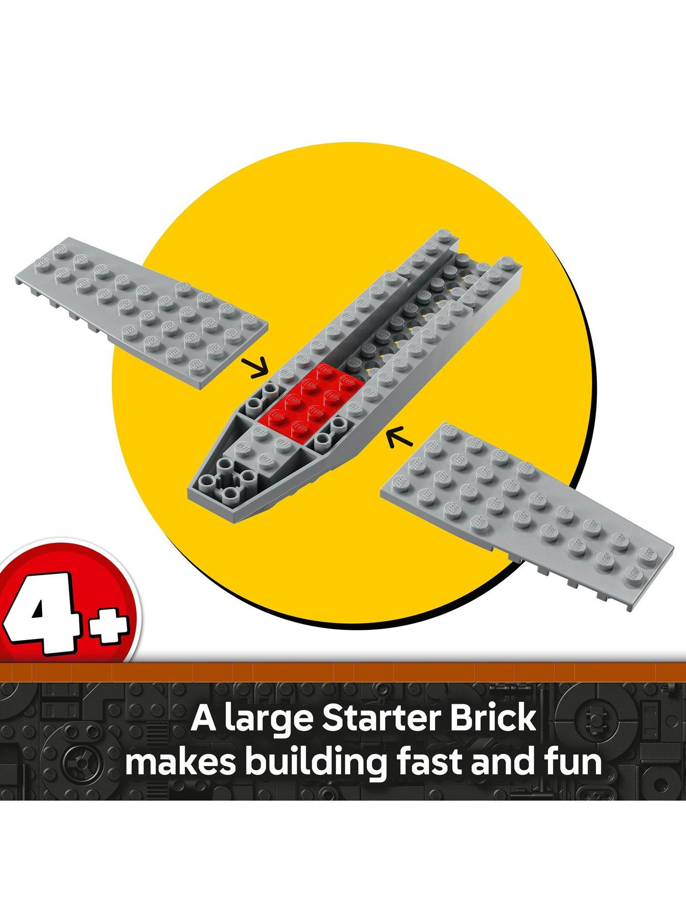 Image 3 of 8 of LEGO Star Wars Mando and Grogus N-1 Starfighter 75410